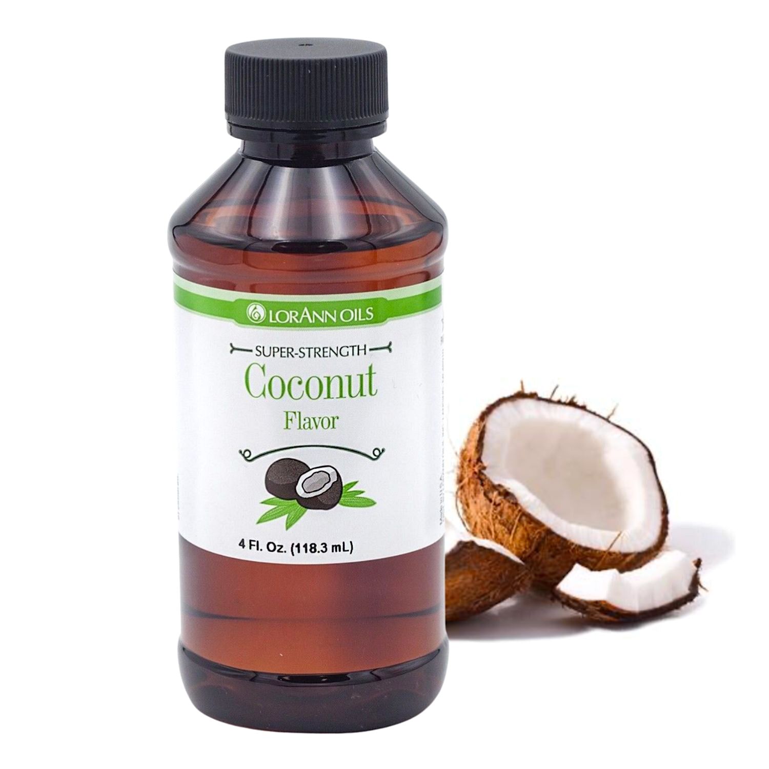 AROMA "SUPER-STRENGTH" LORANN - COCO / COCONUT (118 ML)