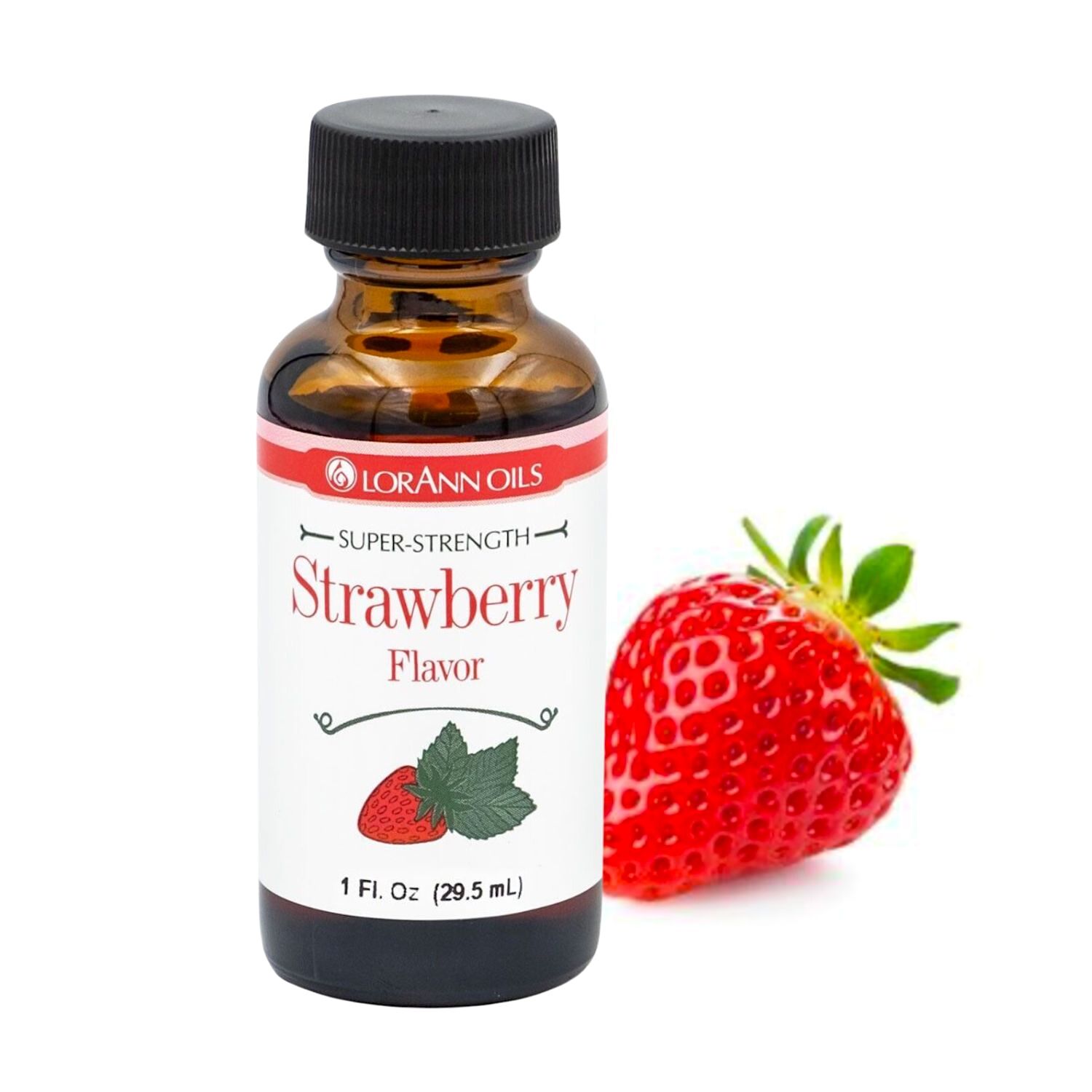 AROMA "SUPER-STRENGTH" LORANN - FRESA / STRAWBERRY (29,5 ML)