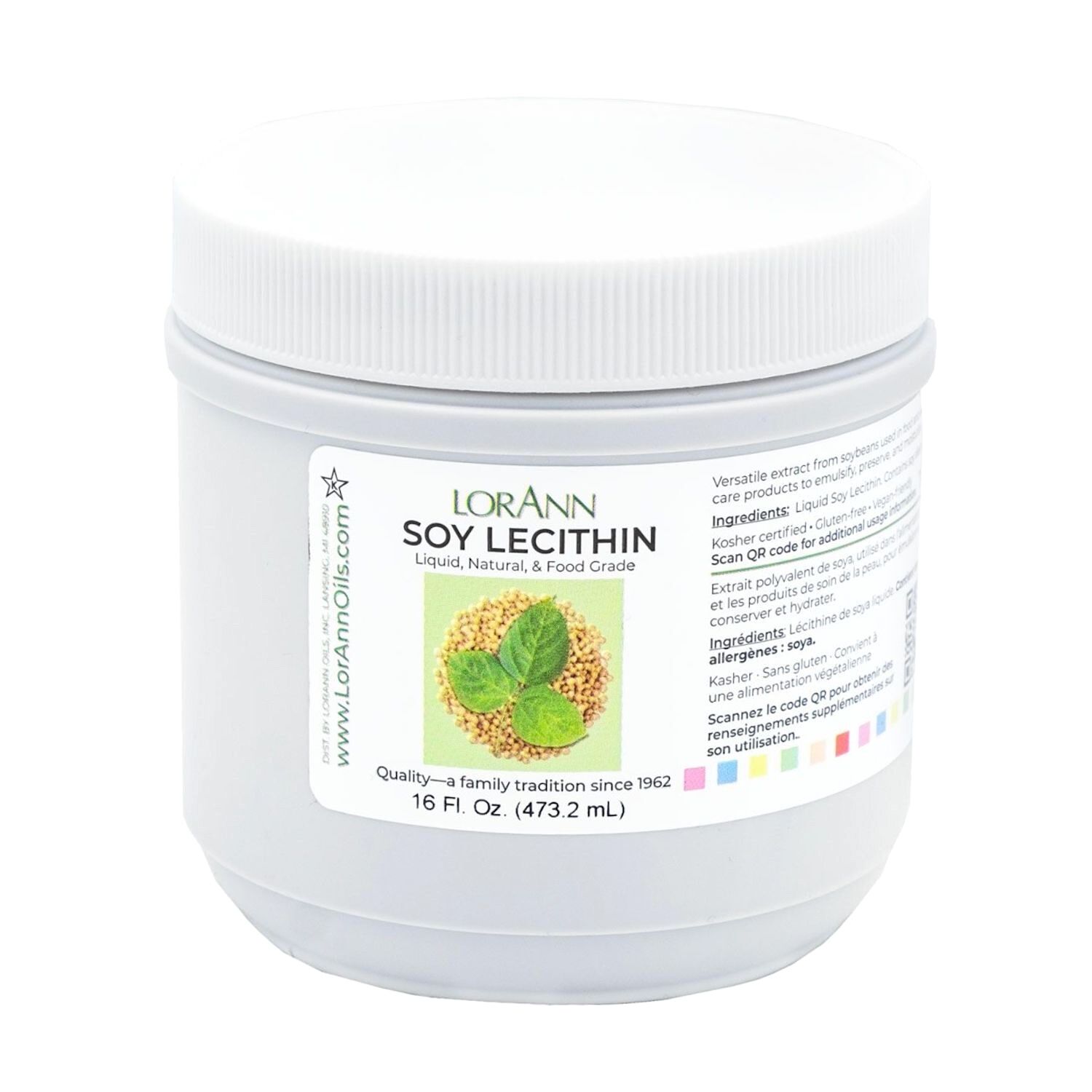 LECITINA DE SOJA LORAAN - 118 ML