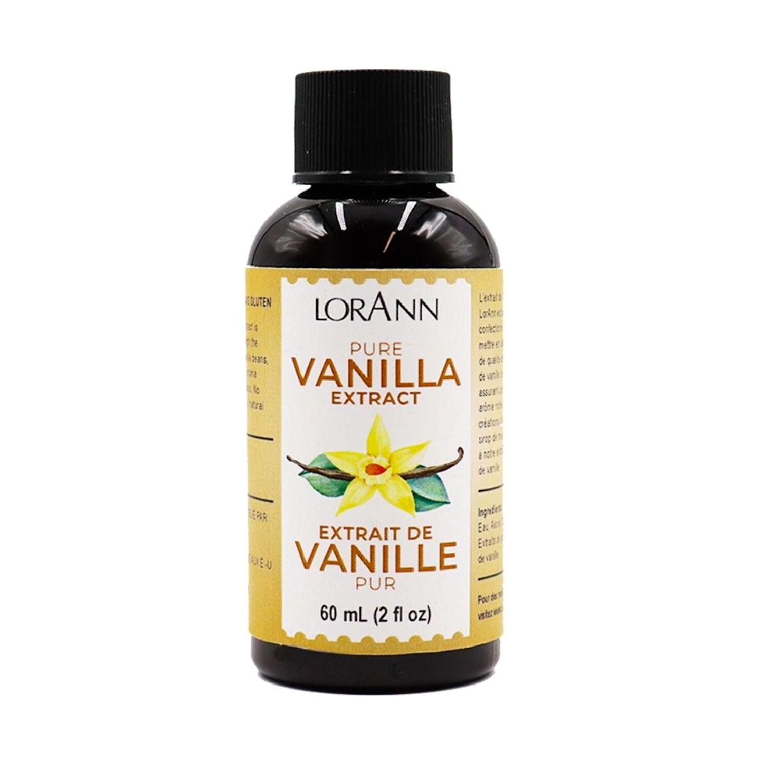 EXTRACTO PURO DE VAINILLA LORANN - 60 ML