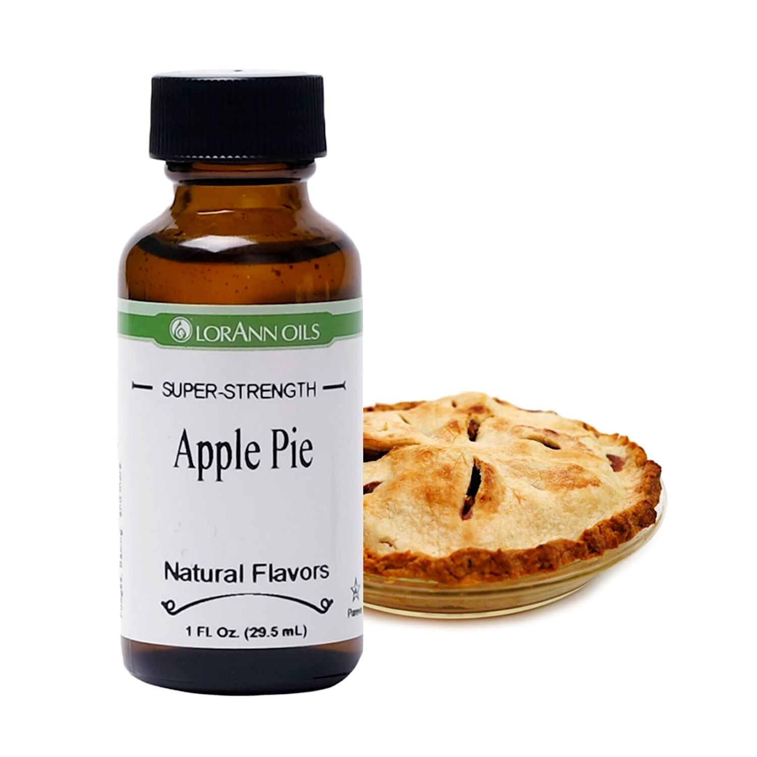 AROMA "SUPER-STRENGTH" LORANN - TARTA DE MANZANA / APPLE PIE (29,5 ML)