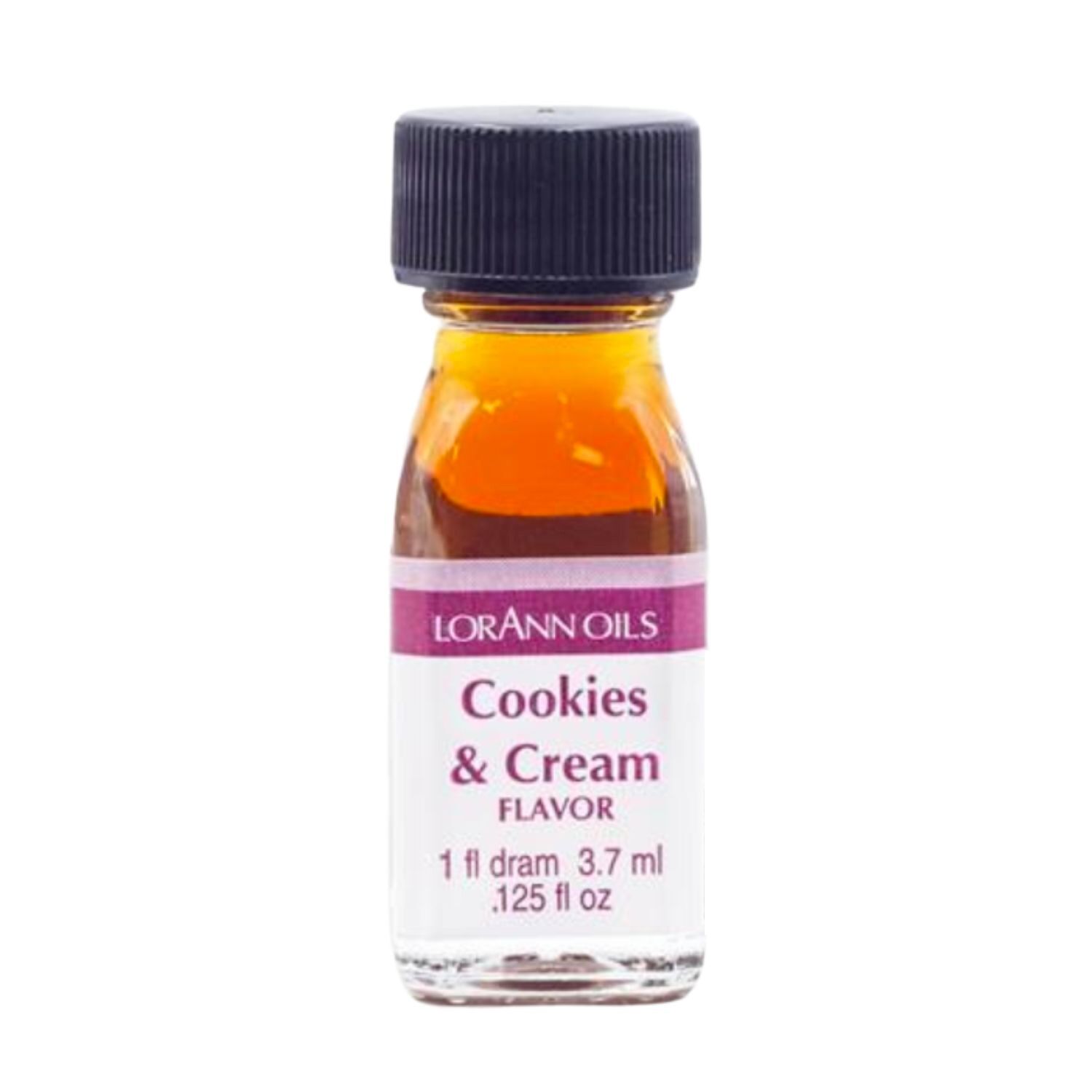 AROMA CONCENTRADO LORANN - GALLETAS / COOKIES & CREAM (3,7 ML)