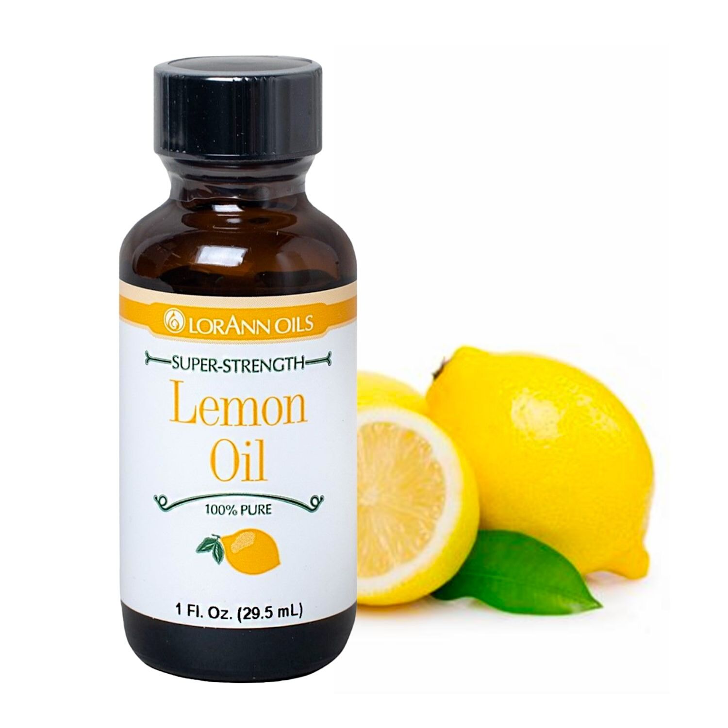 ACEITE "SUPER-STRENGTH" LORANN - LIMON / LEMON (29,5 ML)