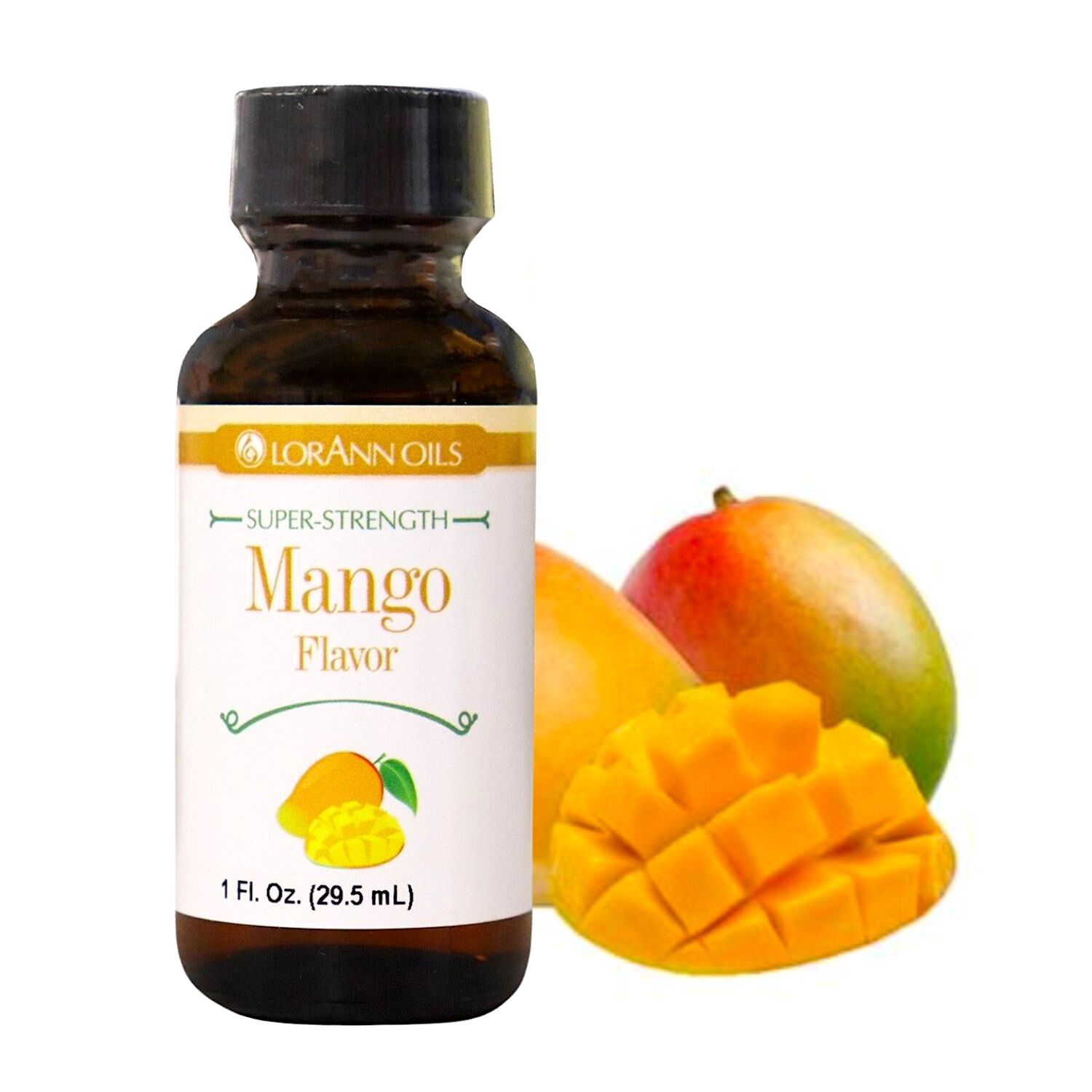 AROMA "SUPER-STRENGTH" LORANN - MANGO (29,5 ML)