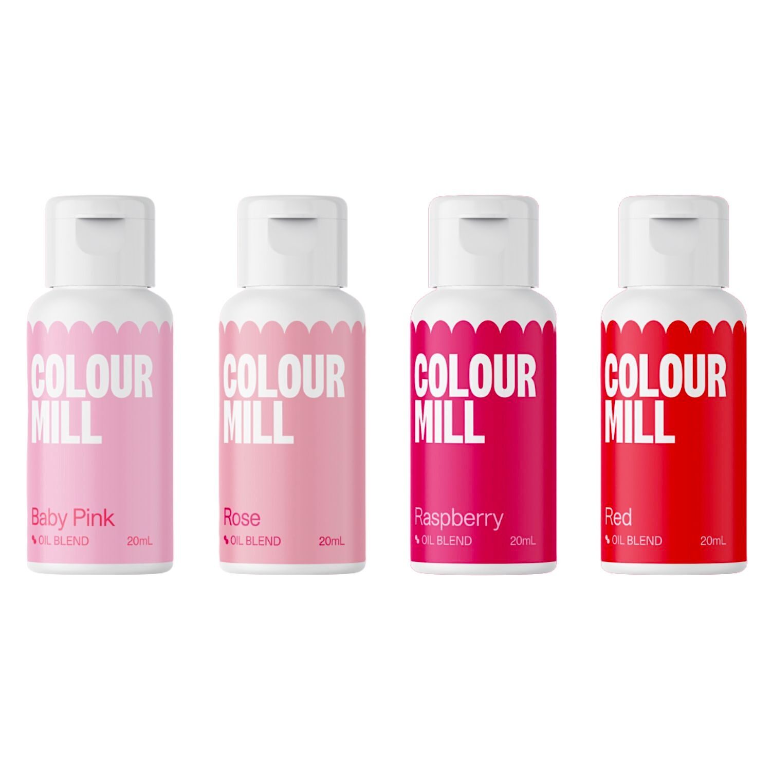 PACK COLORANTES EN GEL SAN VALENTIN COLOUR MILL (80 ML)