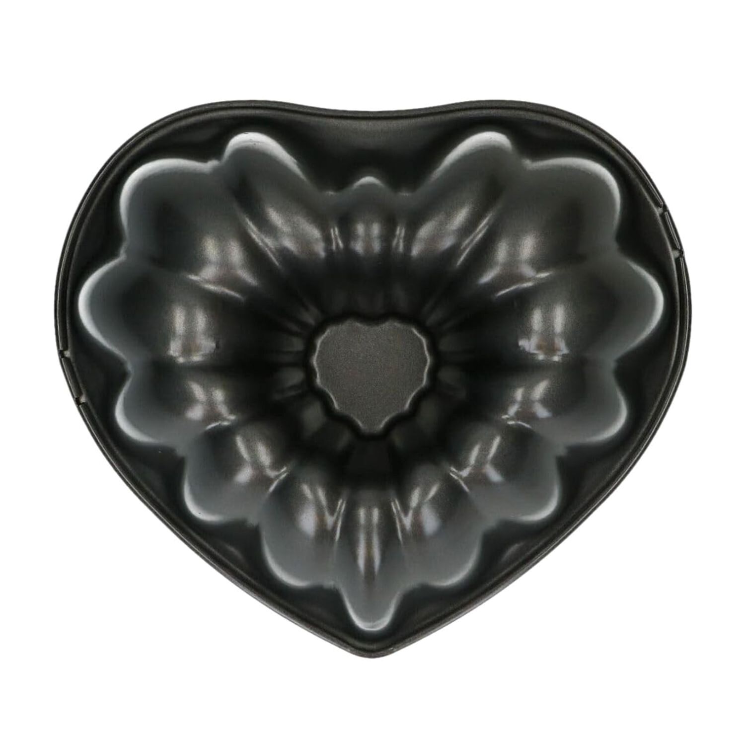 MOLDE DE ACERO "BUNDT" WILTON - CORAZON (20 CM)