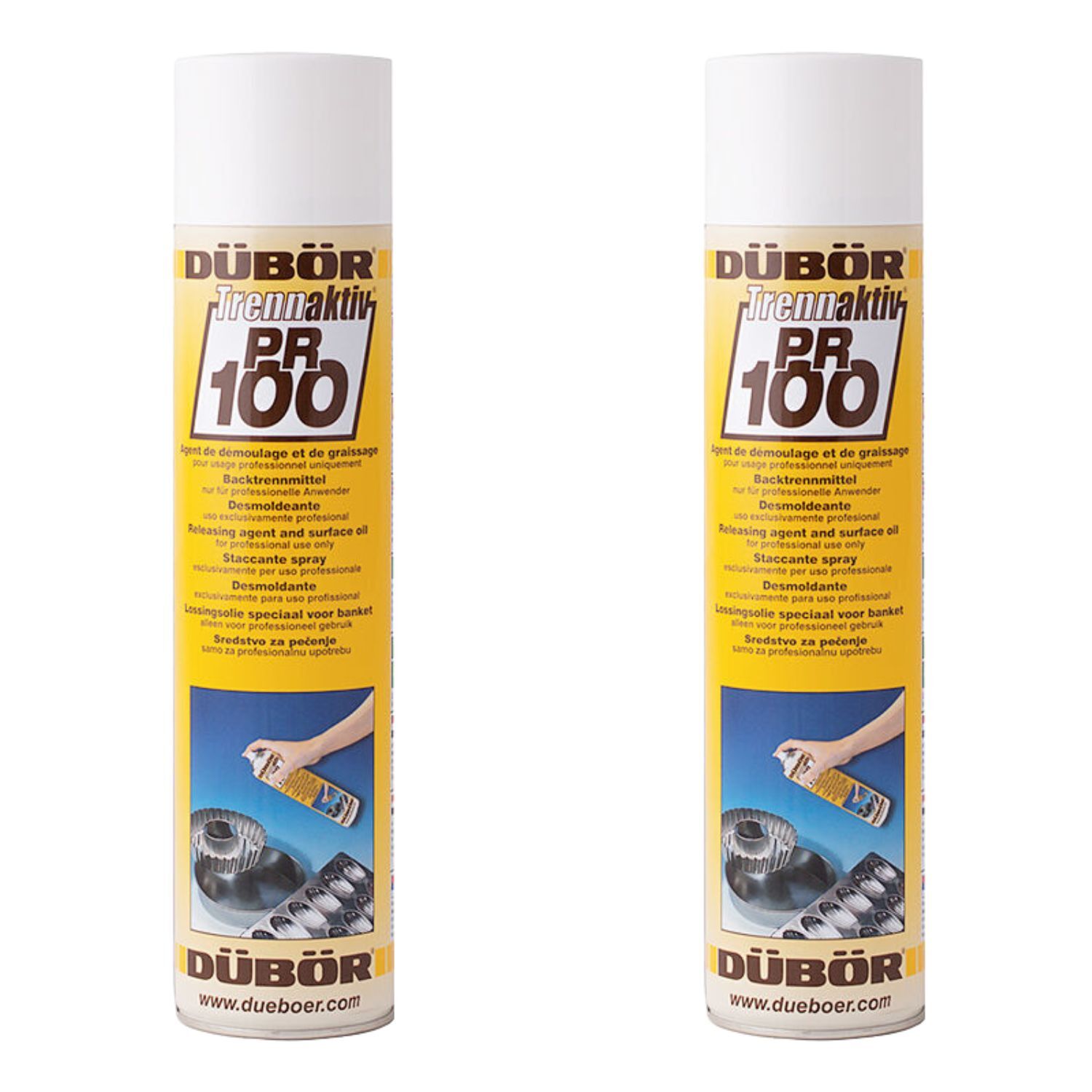 SPRAY DESMOLDANTE DUBOR 600 ML ( 2 UNIDADES )