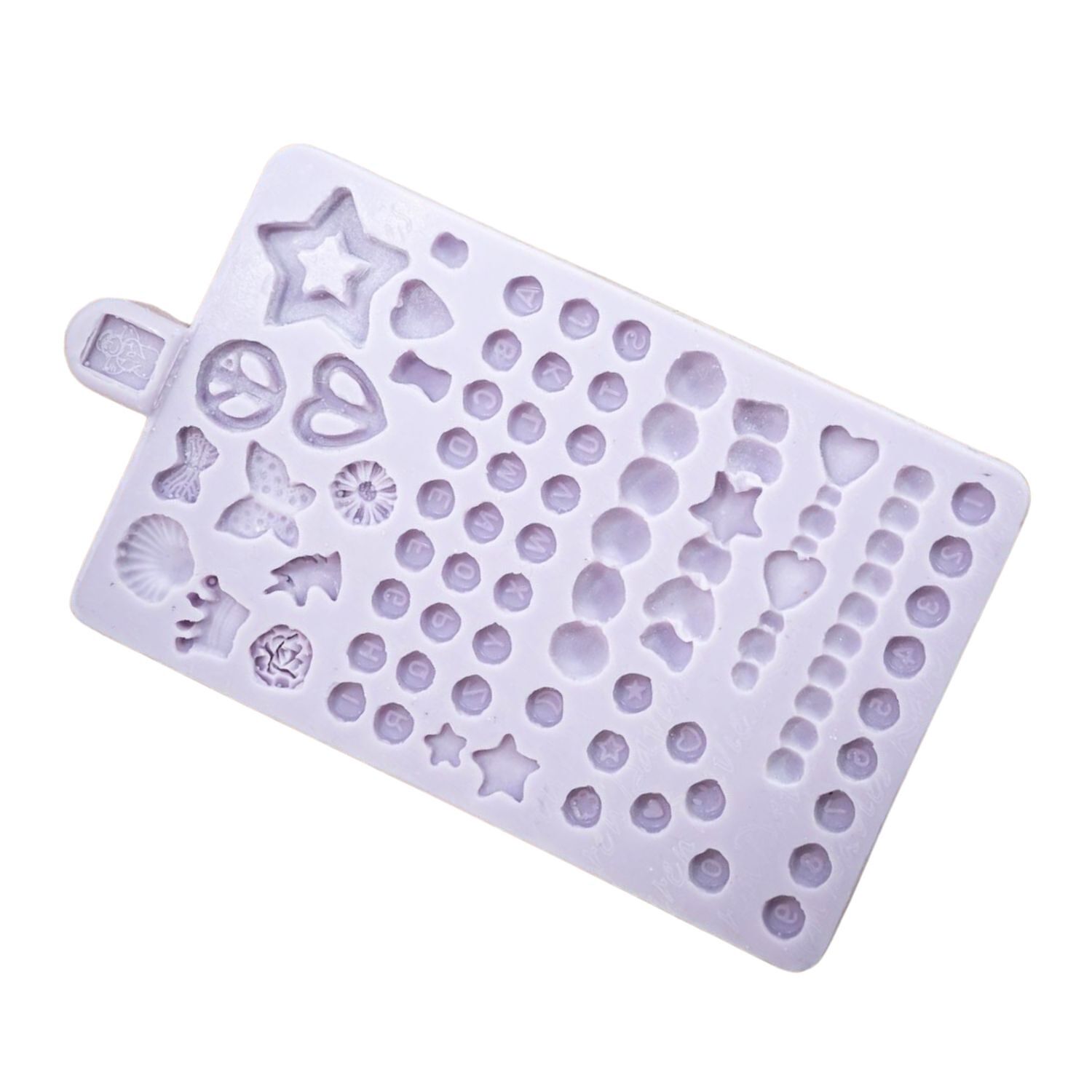 MOLDE SILICONA KAREN DAVIES - PULSERA DE LA AMISTAD