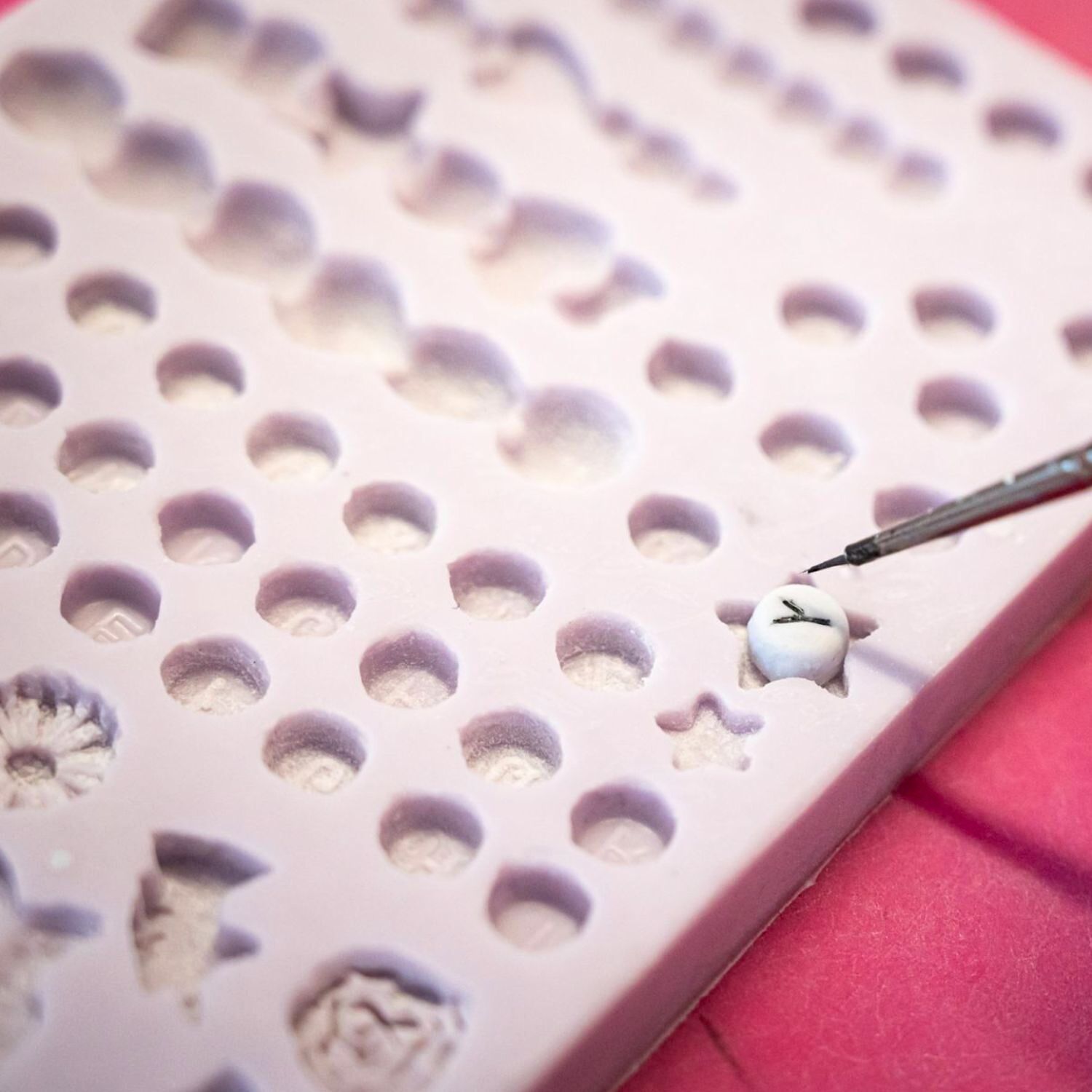 MOLDE SILICONA KAREN DAVIES - PULSERA DE LA AMISTAD