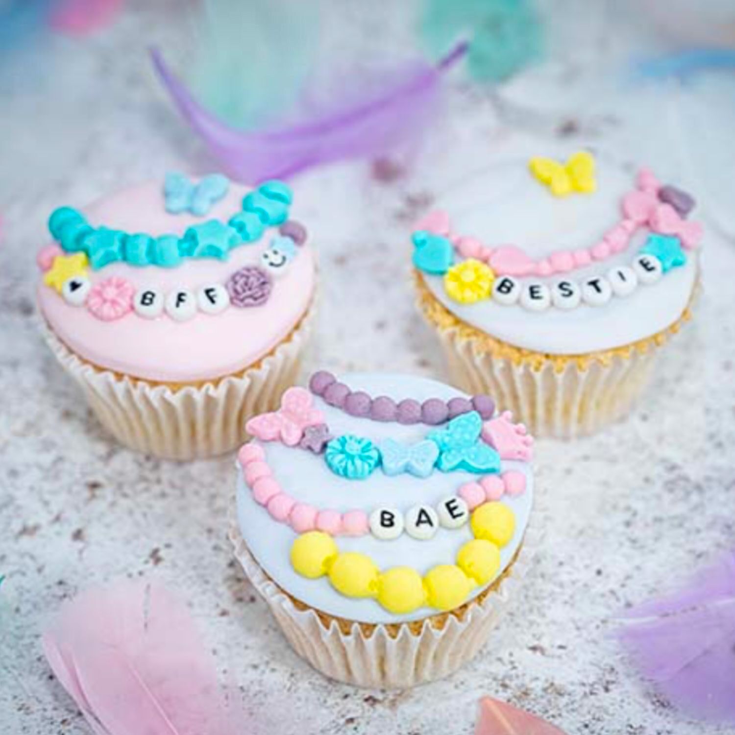 MOLDE SILICONA KAREN DAVIES - PULSERA DE LA AMISTAD