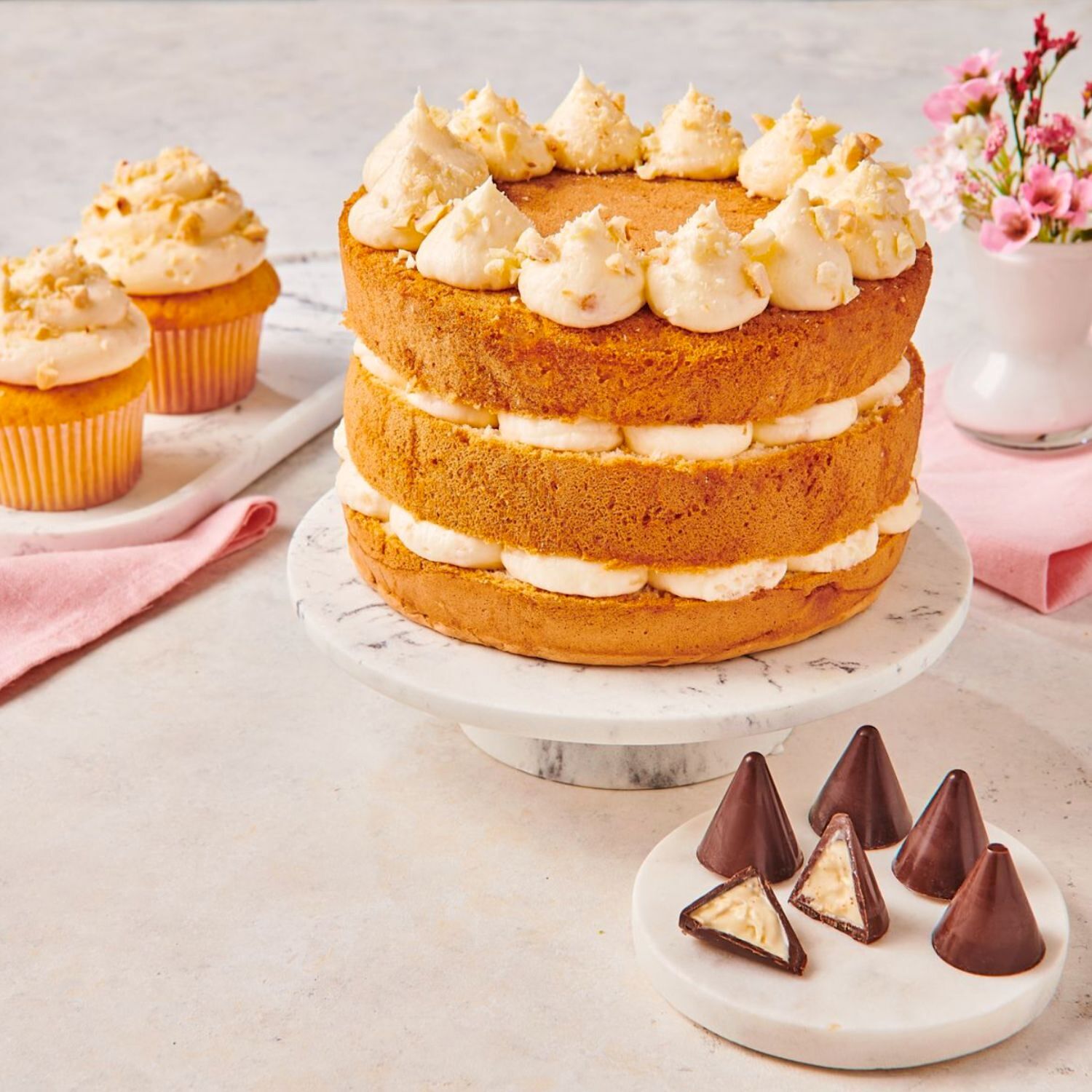 CREMA PARA UNTAR FUNCAKES - CHOCONUT BLANCO CRUJIENTE (250 G)