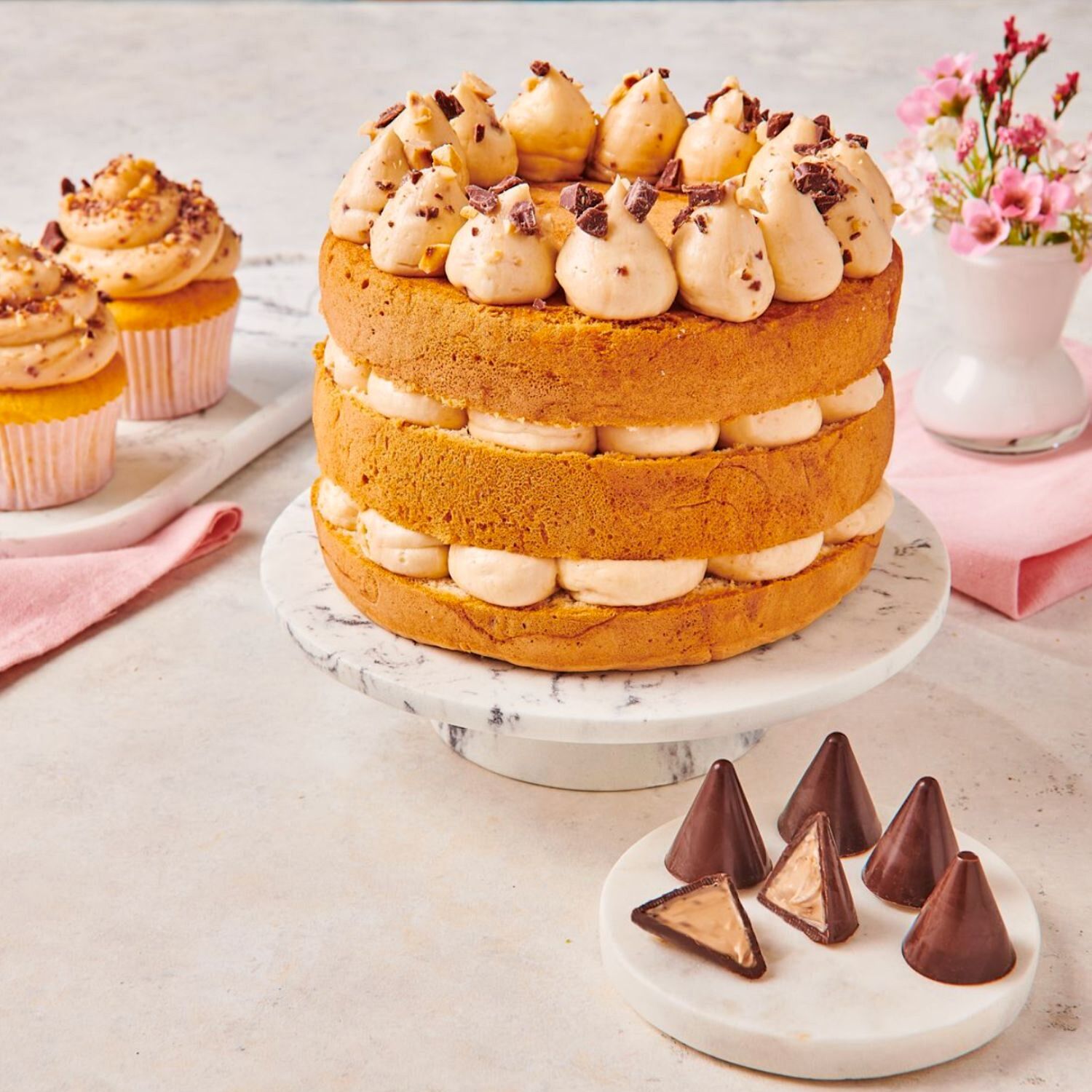 CREMA PARA UNTAR FUNCAKES - CHOCONUT CON LECHE CRUJIENTE (250 G)