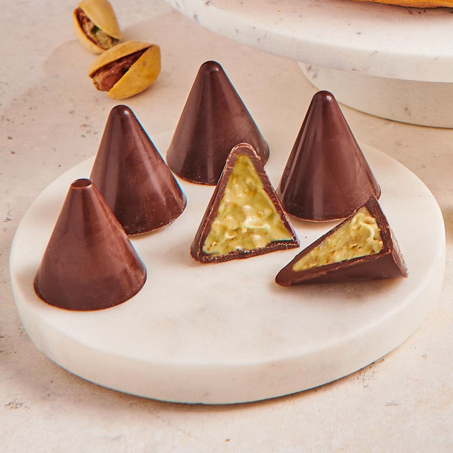 CREMA PARA UNTAR FUNCAKES - PISTACHO CRUJIENTE (250 G)