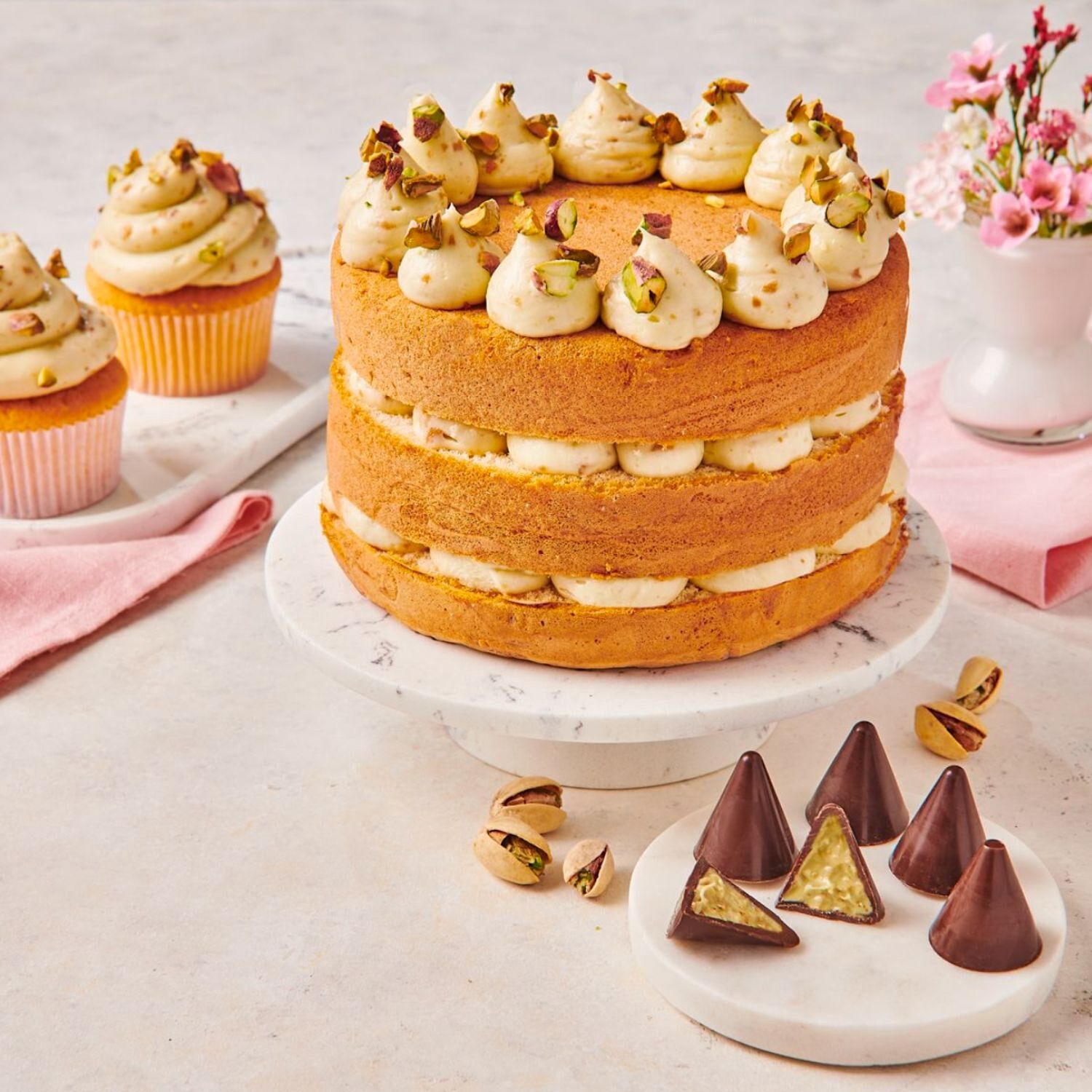 CREMA PARA UNTAR FUNCAKES - PISTACHO CRUJIENTE (250 G)