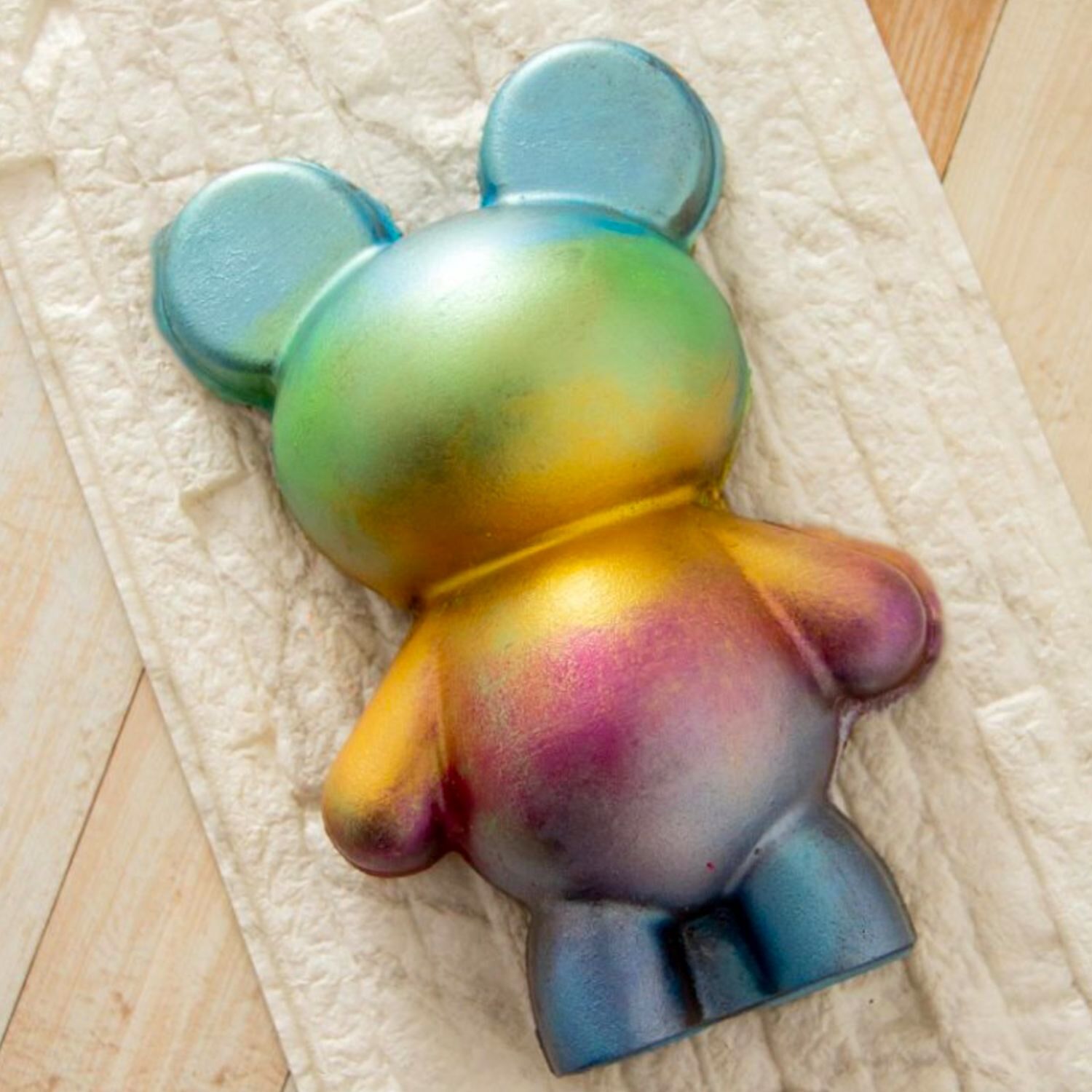 MOLDE PARA CHOCOLATE BWB - OSITO