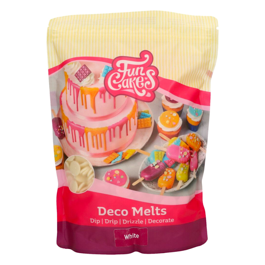 DECO MELTS FUNCAKES BLANCOS 1 KG