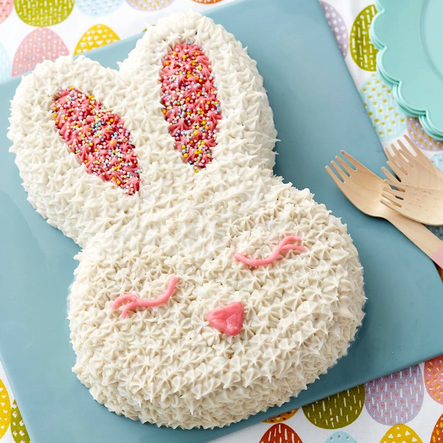 MOLDE DE ALUMINIO 3D WILTON - CONEJO