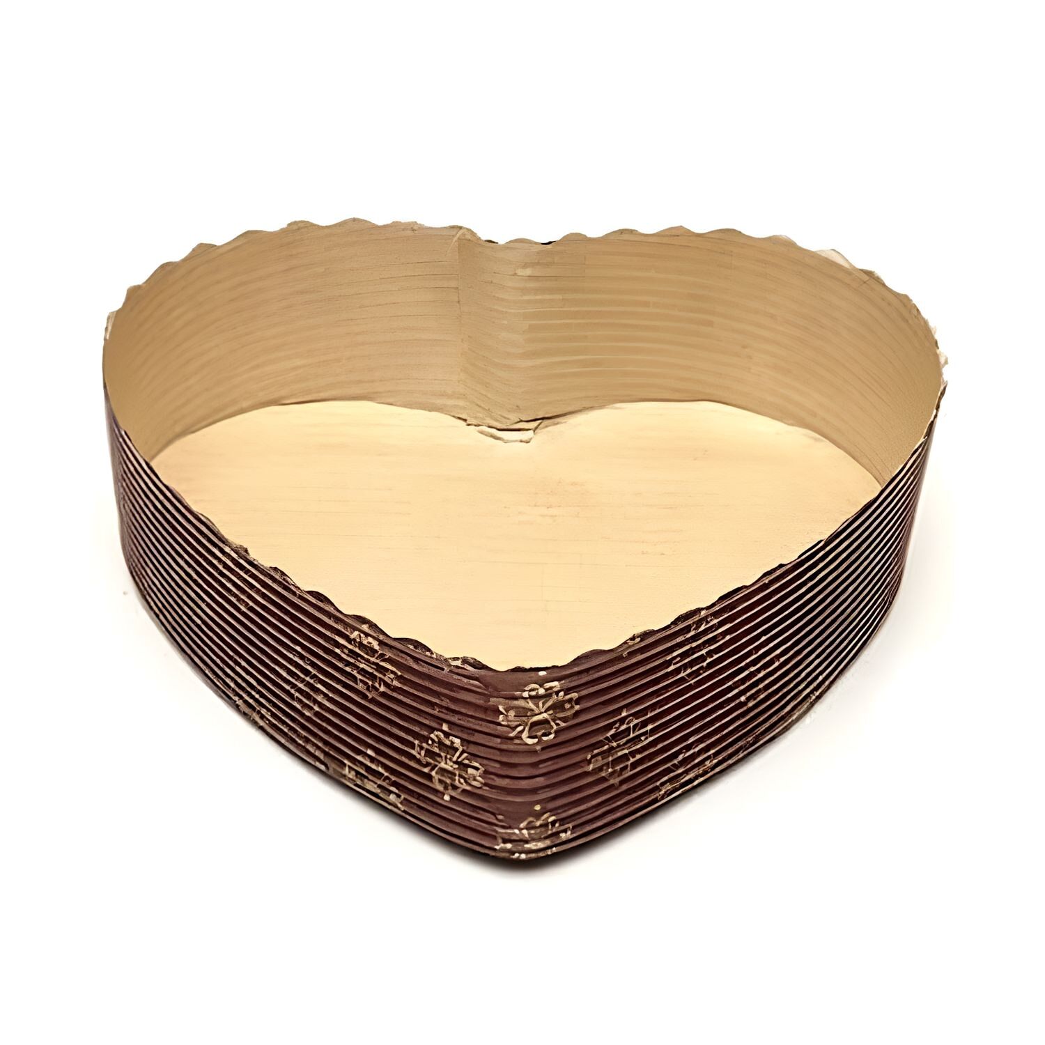 MOLDE DE PAPEL CORAZON - 500 G