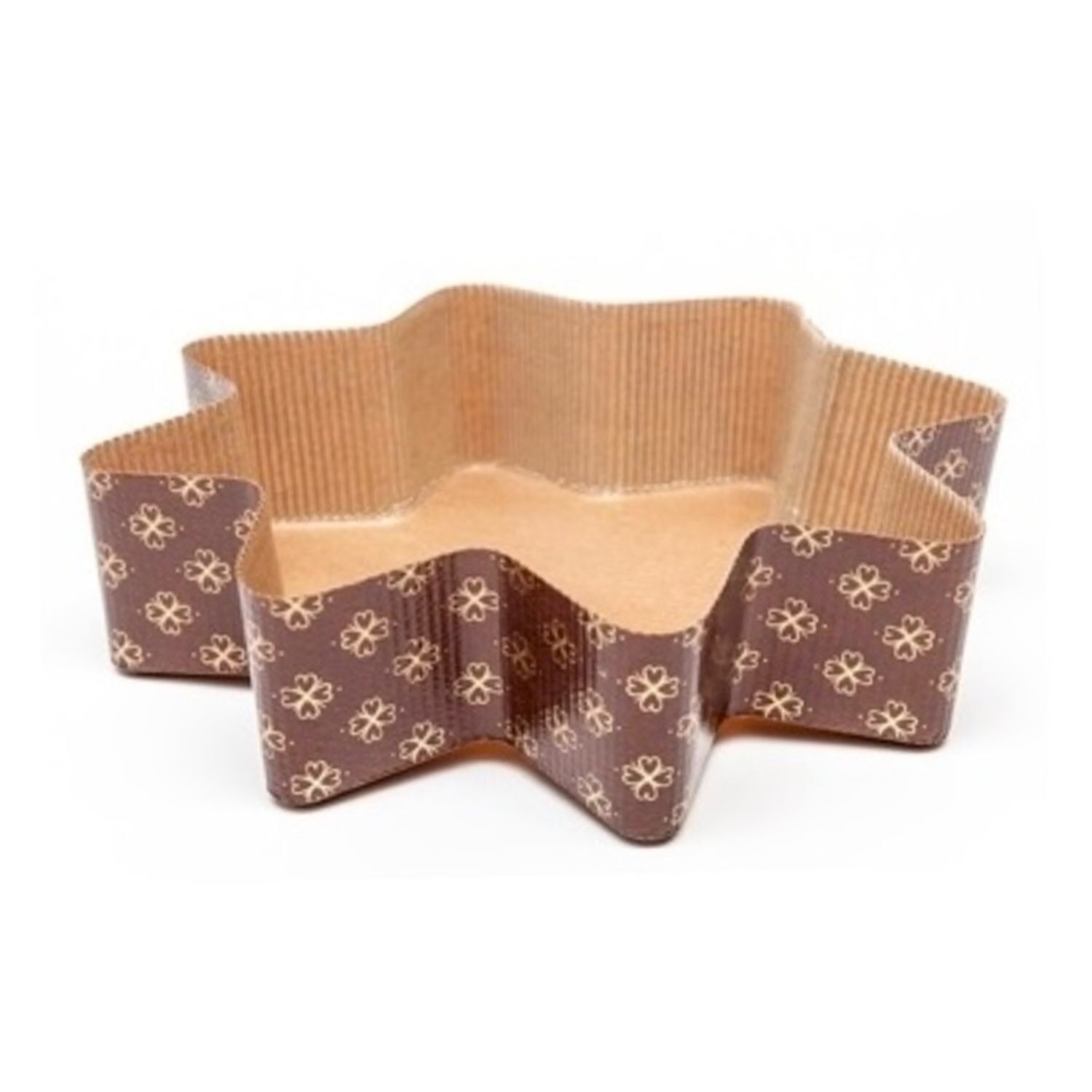 MOLDE DE PAPEL ESTRELLA - 750 G