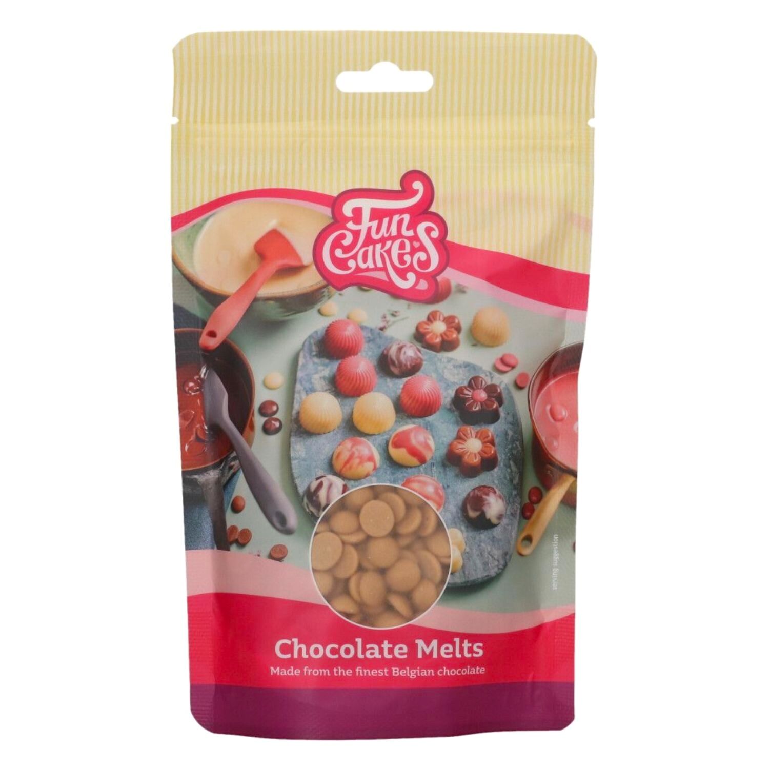 DECO MELTS FUNCAKES DORADOS 200 G