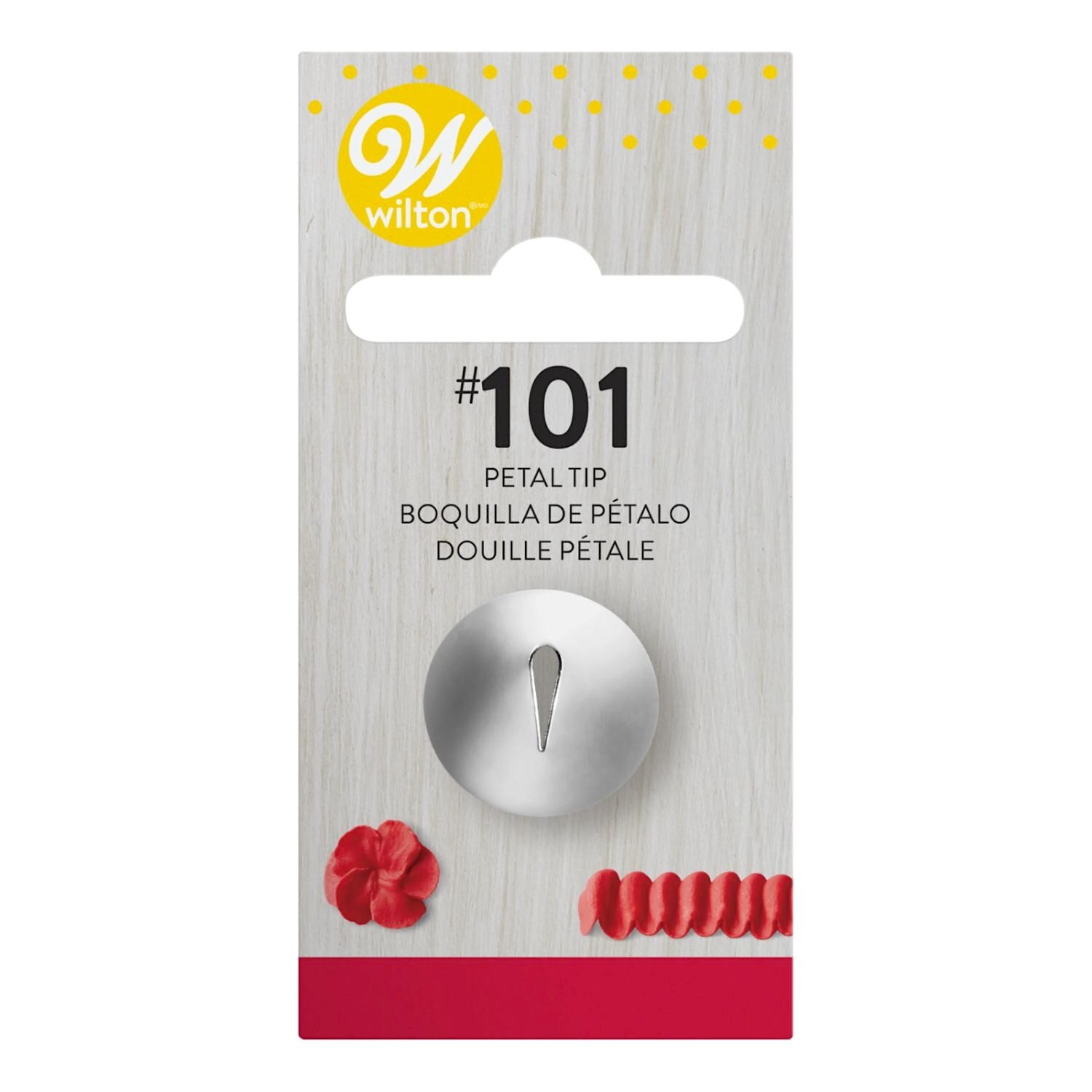 BOQUILLA #101 WILTON - PETALO