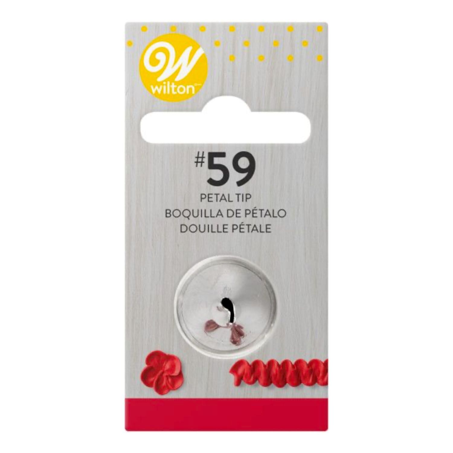 BOQUILLA #59 WILTON - PETALO
