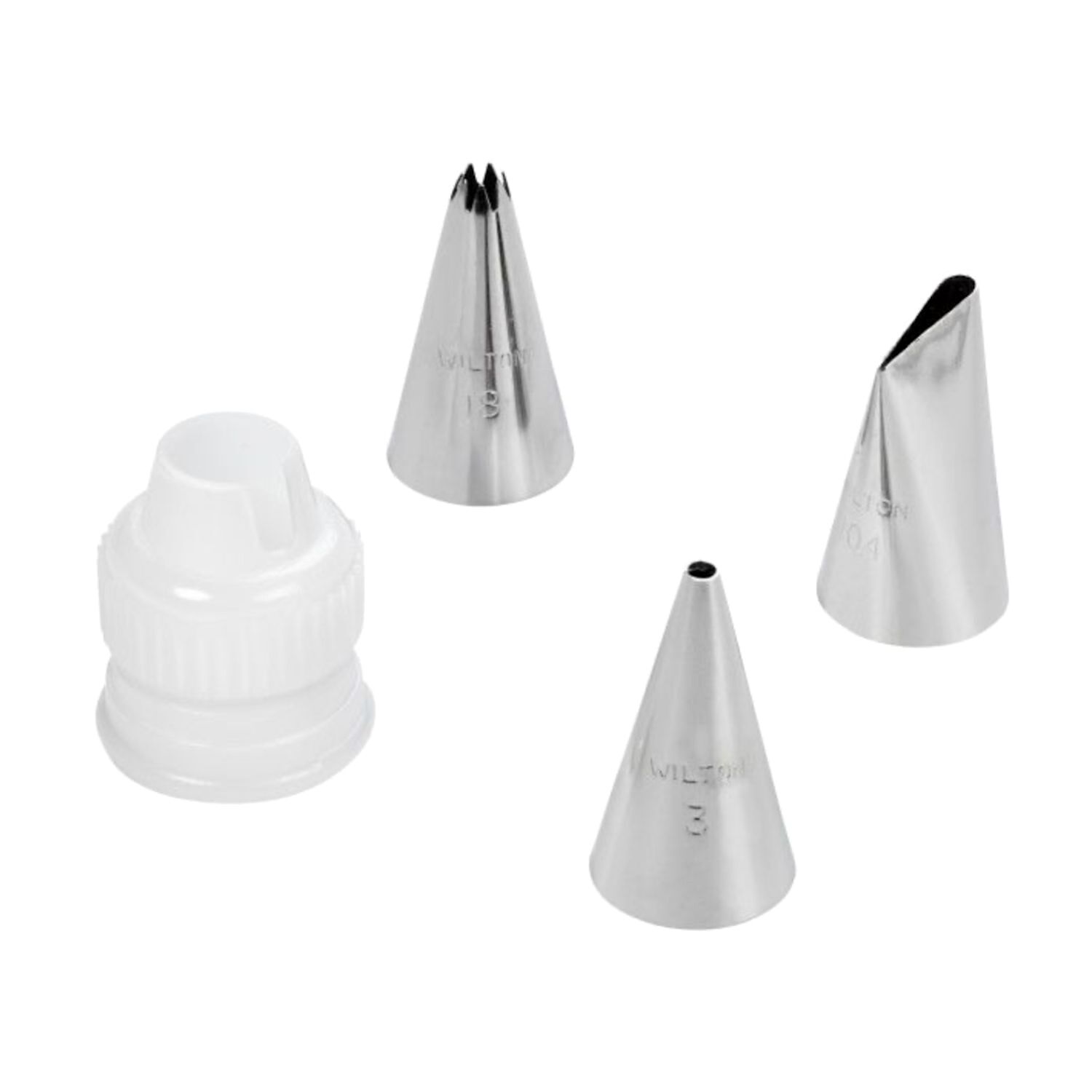 SET BOQUILLAS CON ADAPTADOR WILTON