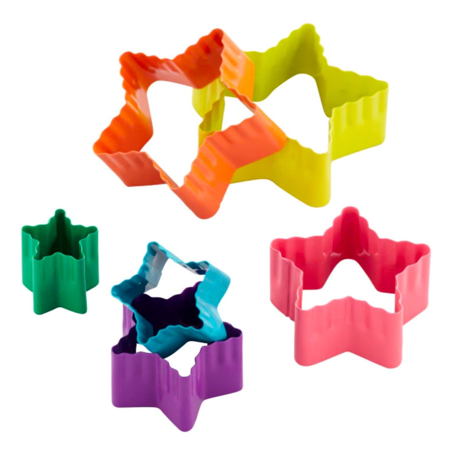 SET CORTADORES DOBLE CARA WILTON - ESTRELLAS