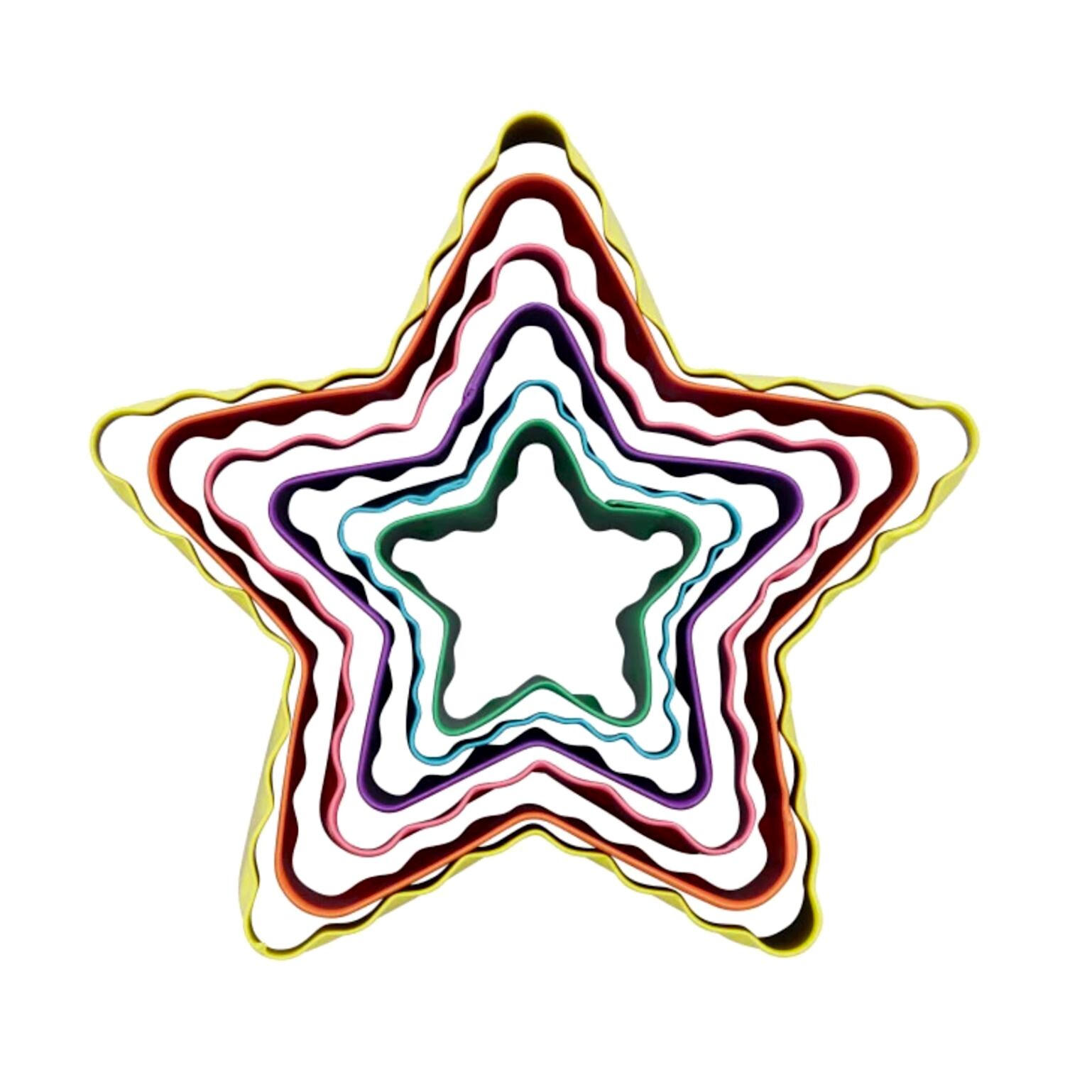 SET CORTADORES DOBLE CARA WILTON - ESTRELLAS