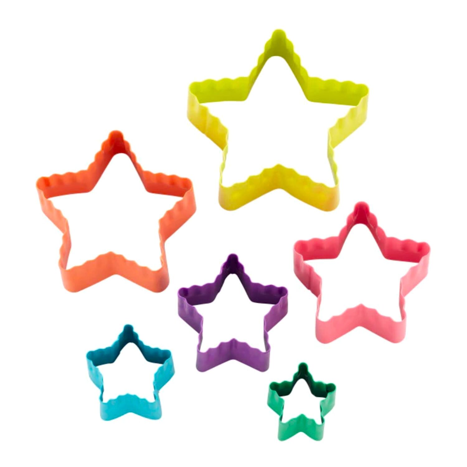 SET CORTADORES DOBLE CARA WILTON - ESTRELLAS