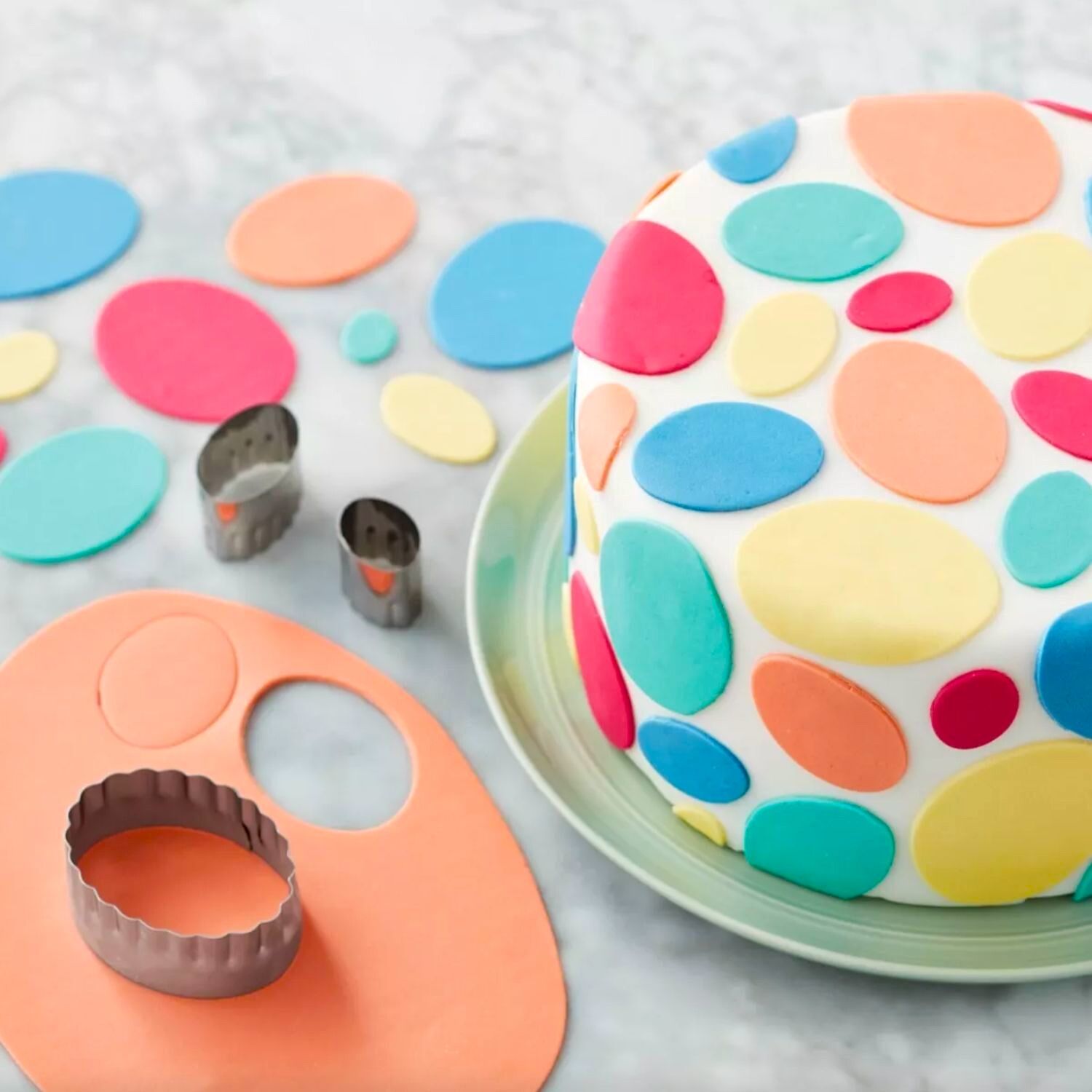 SET CORTADORES DOBLE CARA WILTON - OVALADOS