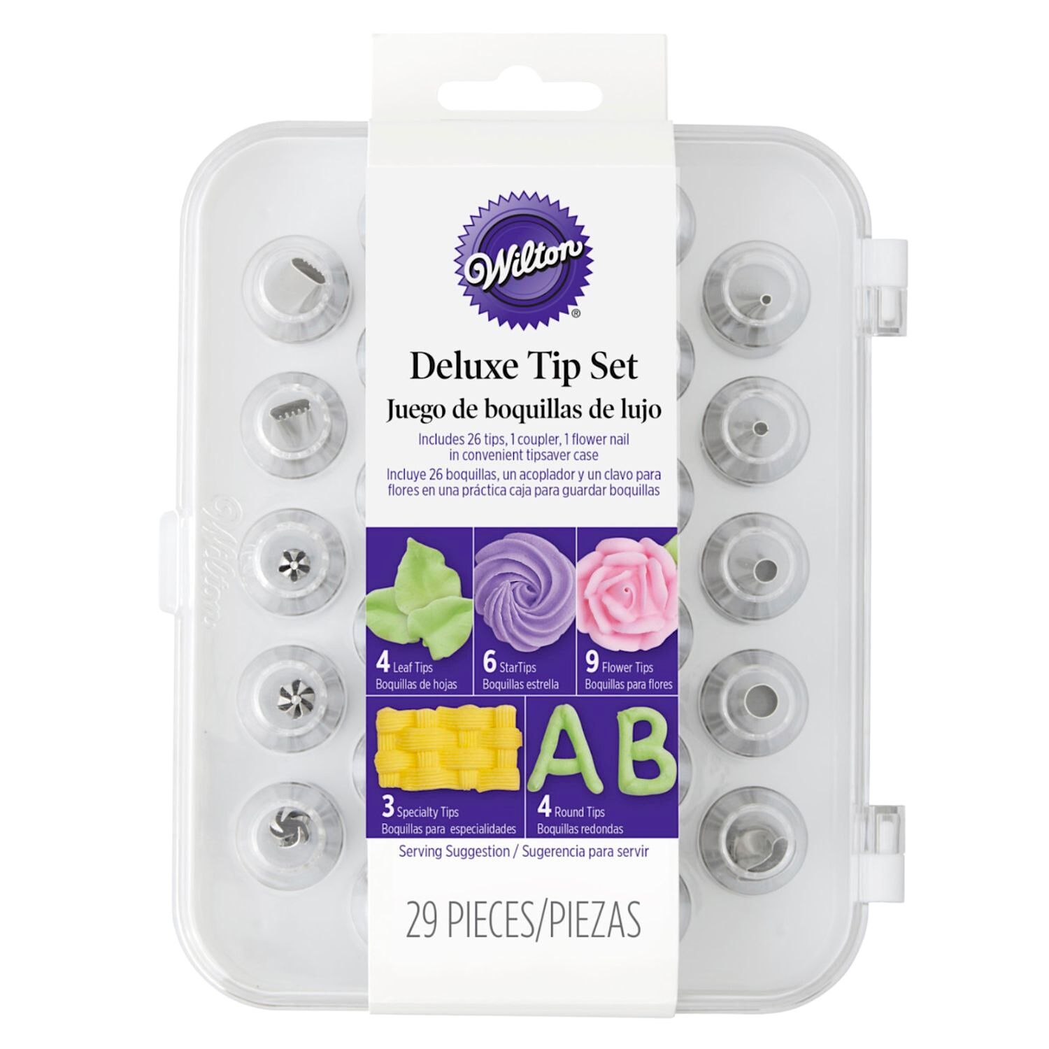 SET 26 BOQUILLAS DELUXE WILTON