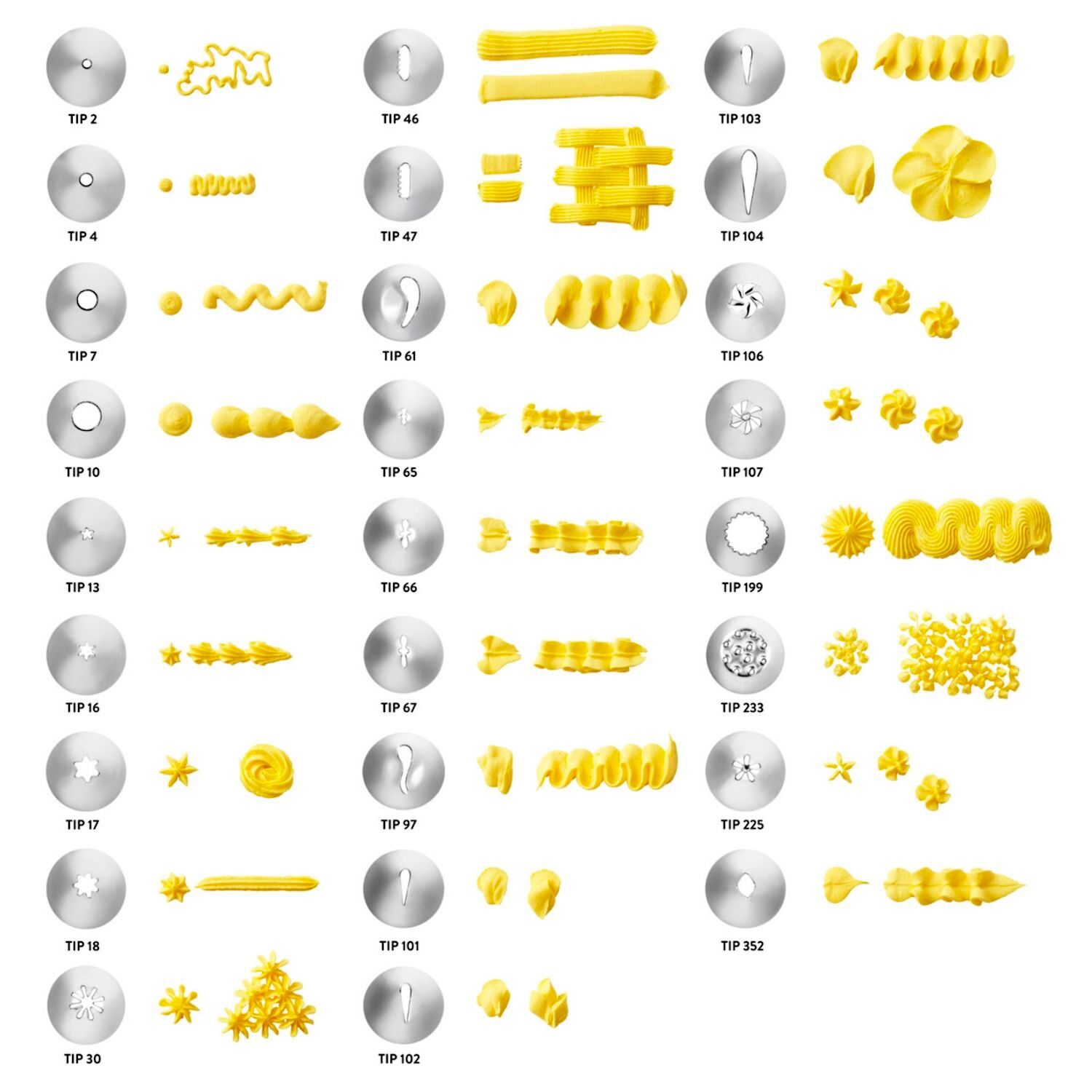 SET 26 BOQUILLAS DELUXE WILTON