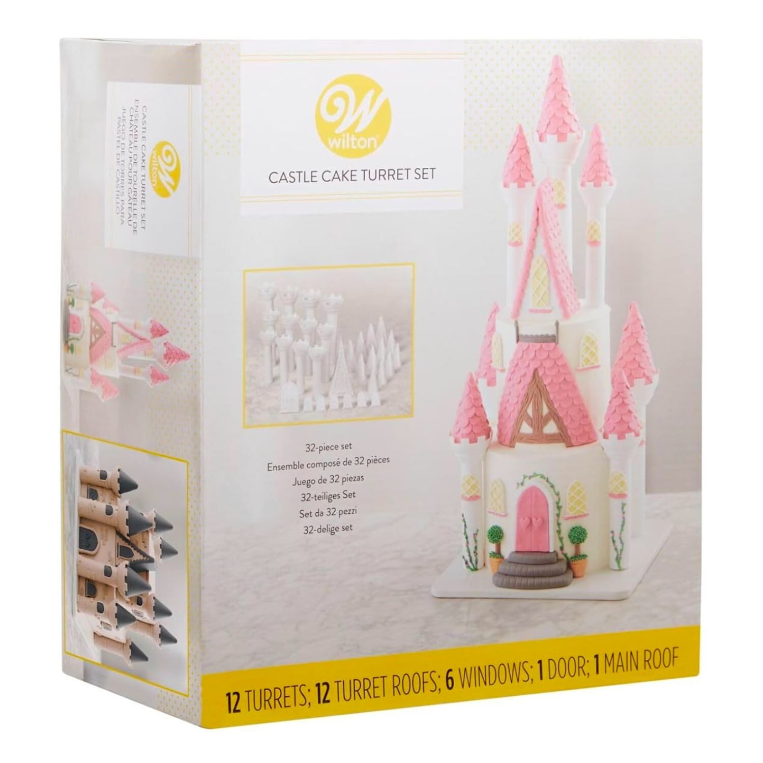 JUEGO 32 PIEZAS PARA CASTILLOS - WILTON