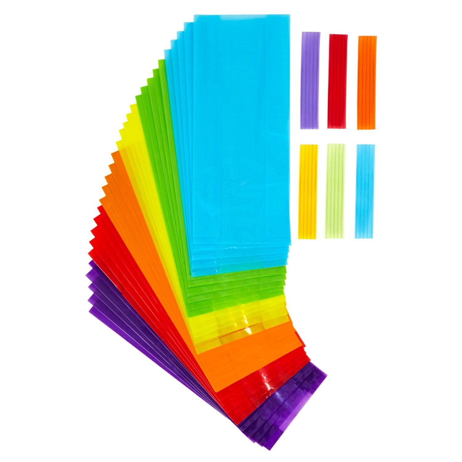 BOLSAS PARA DULCES DE COLORES - WILTON