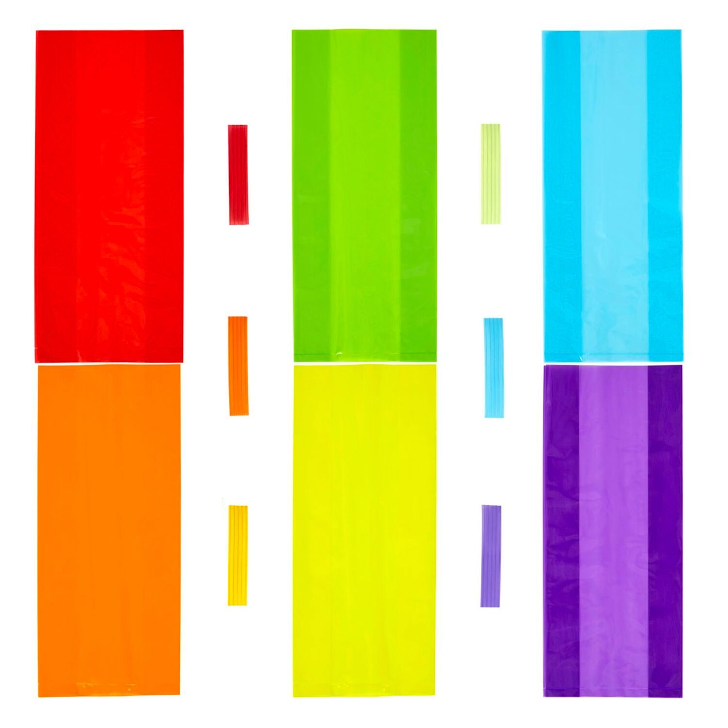 BOLSAS PARA DULCES DE COLORES - WILTON