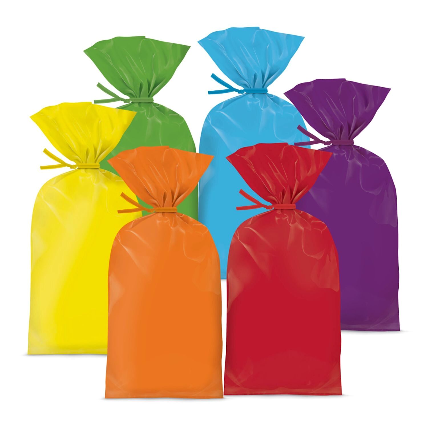 BOLSAS PARA DULCES DE COLORES - WILTON