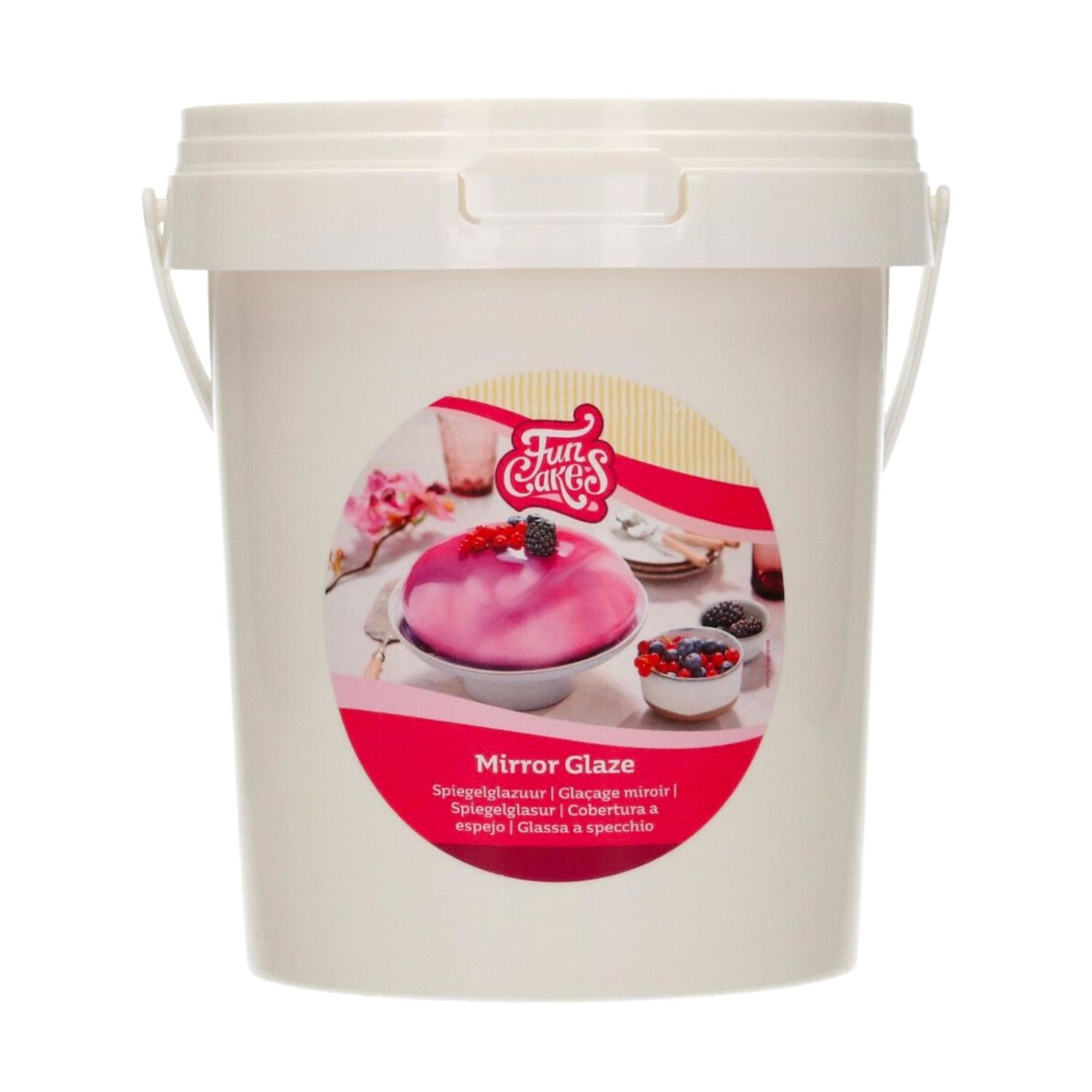 GLASEADO EFECTO ESPEJO FUNCAKES - 900 G