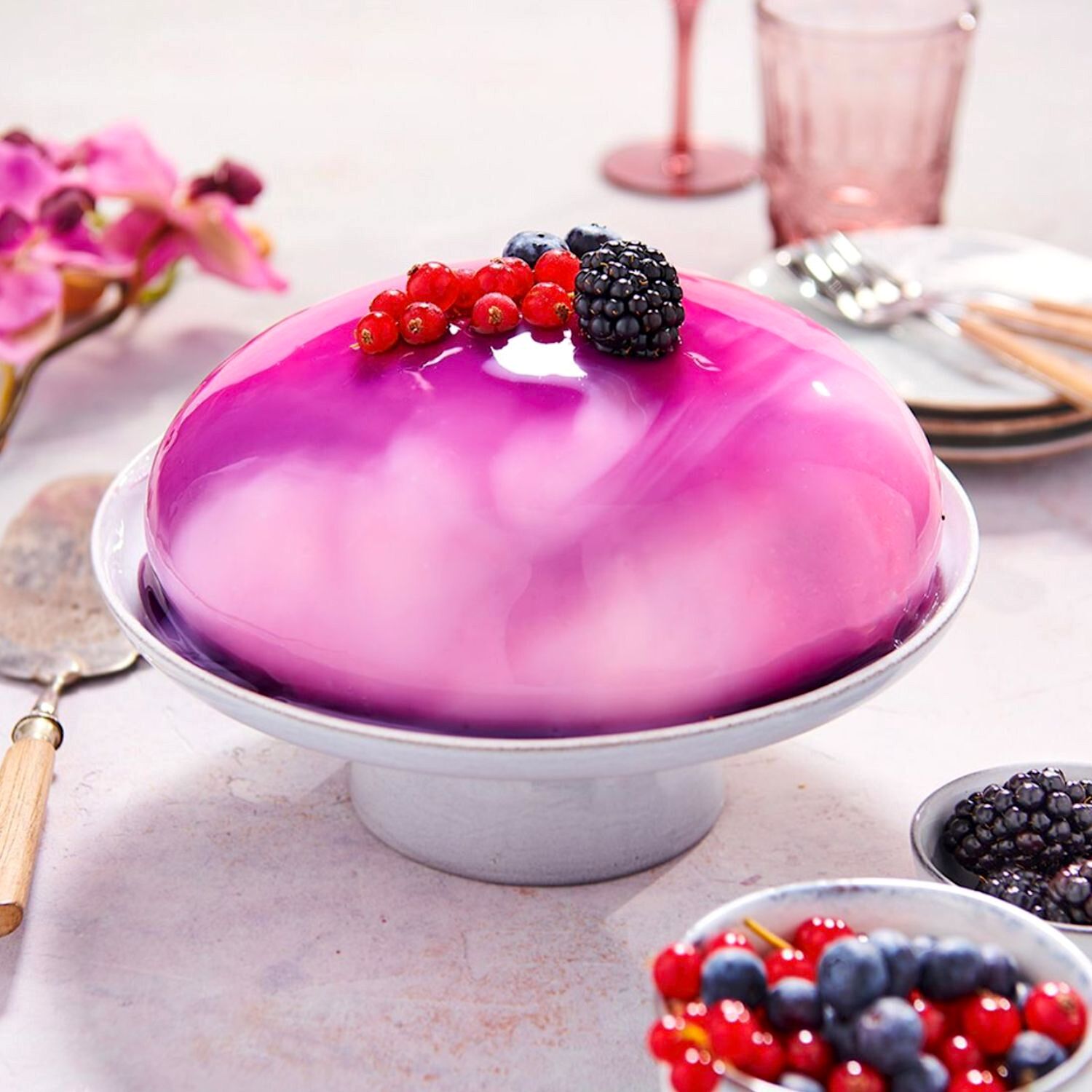 GLASEADO EFECTO ESPEJO FUNCAKES - 900 G