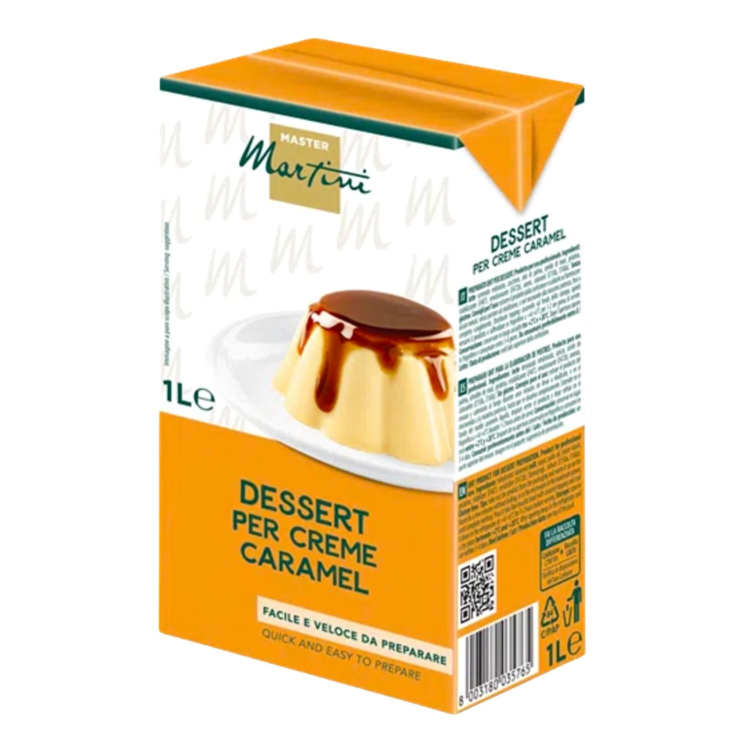 [P. CADUC.] PREPARADO (UHT) PARA LA ELABORACION DE POSTRES DE CARAMELO
