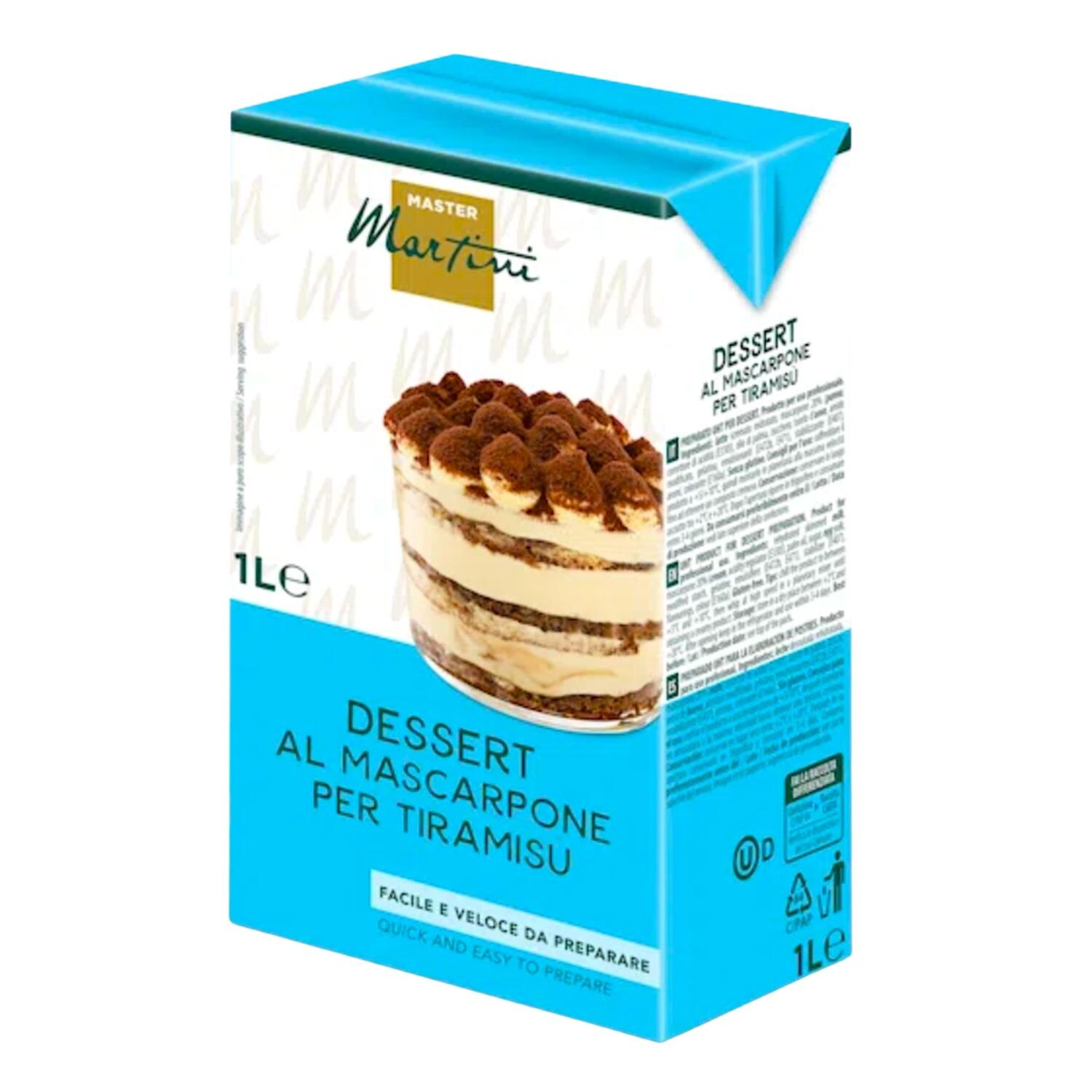 PREPARADO (UHT) PARA LA ELABORACION DE POSTRES - MASCARPONE