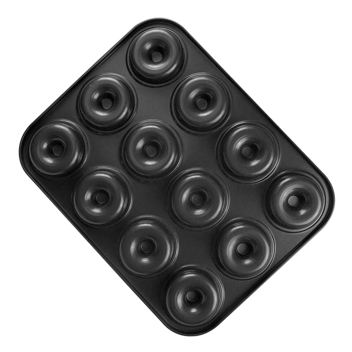 MOLDE DE ACERO PARA 12 MINI DONUTS