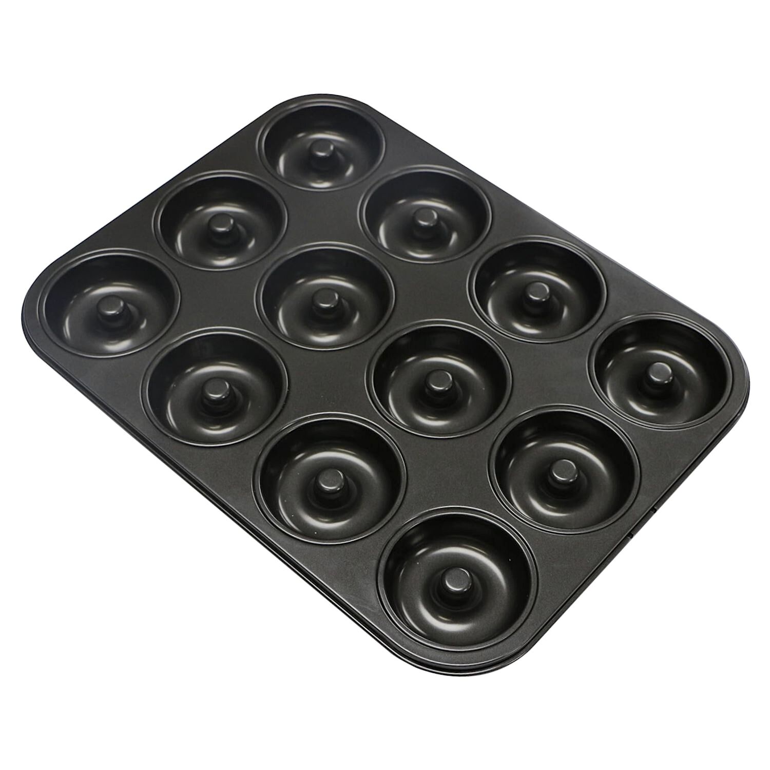 MOLDE DE ACERO PARA 12 MINI DONUTS