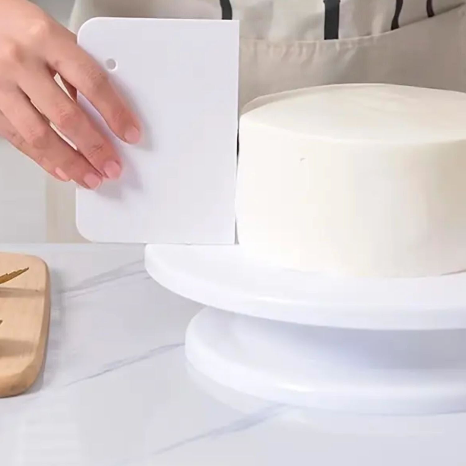 BASE GIRATORIA PARA TARTAS - 27,5 CM