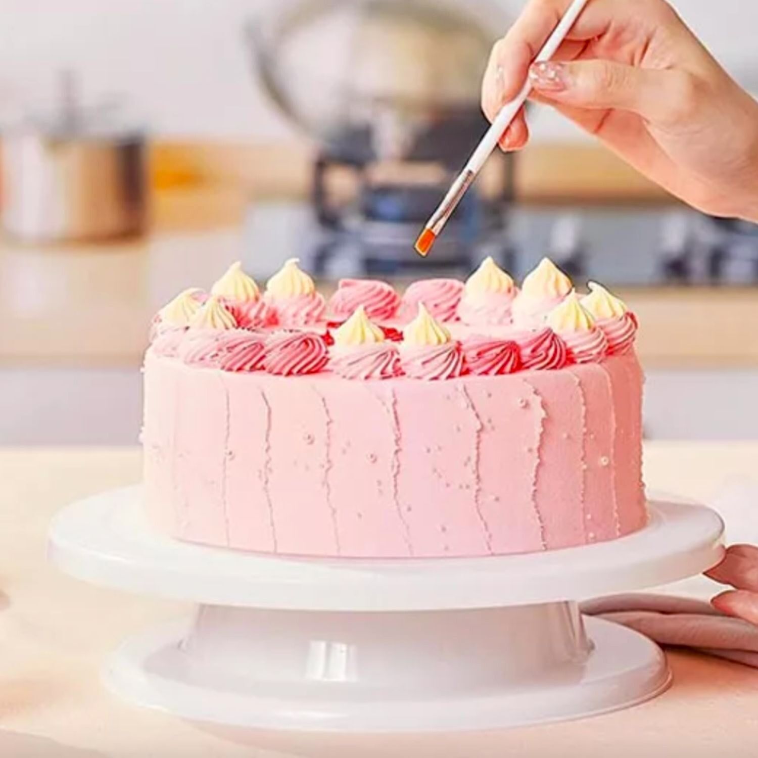 BASE GIRATORIA PARA TARTAS - 27,5 CM