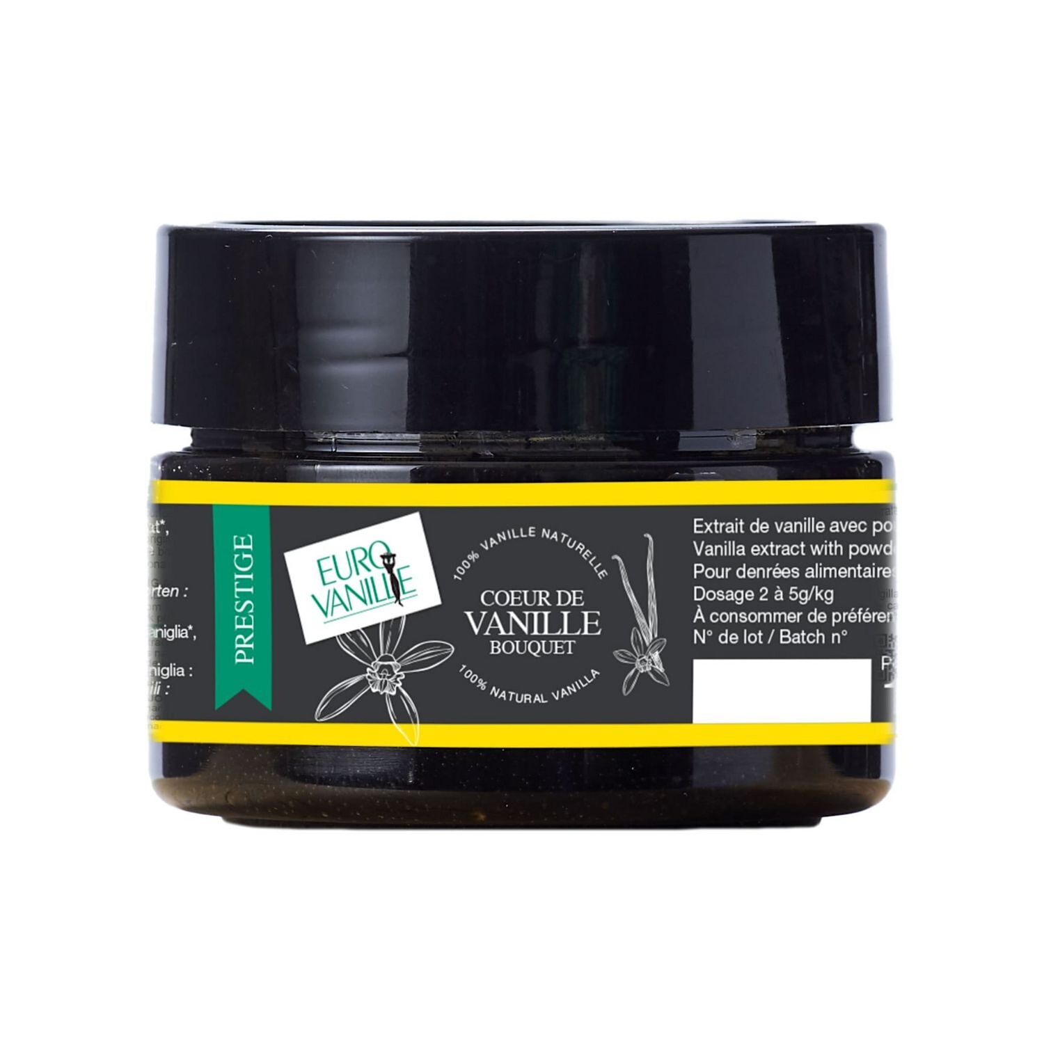 CORAZON DE VAINILLA BOURBON EUROVANILLE - 100 G