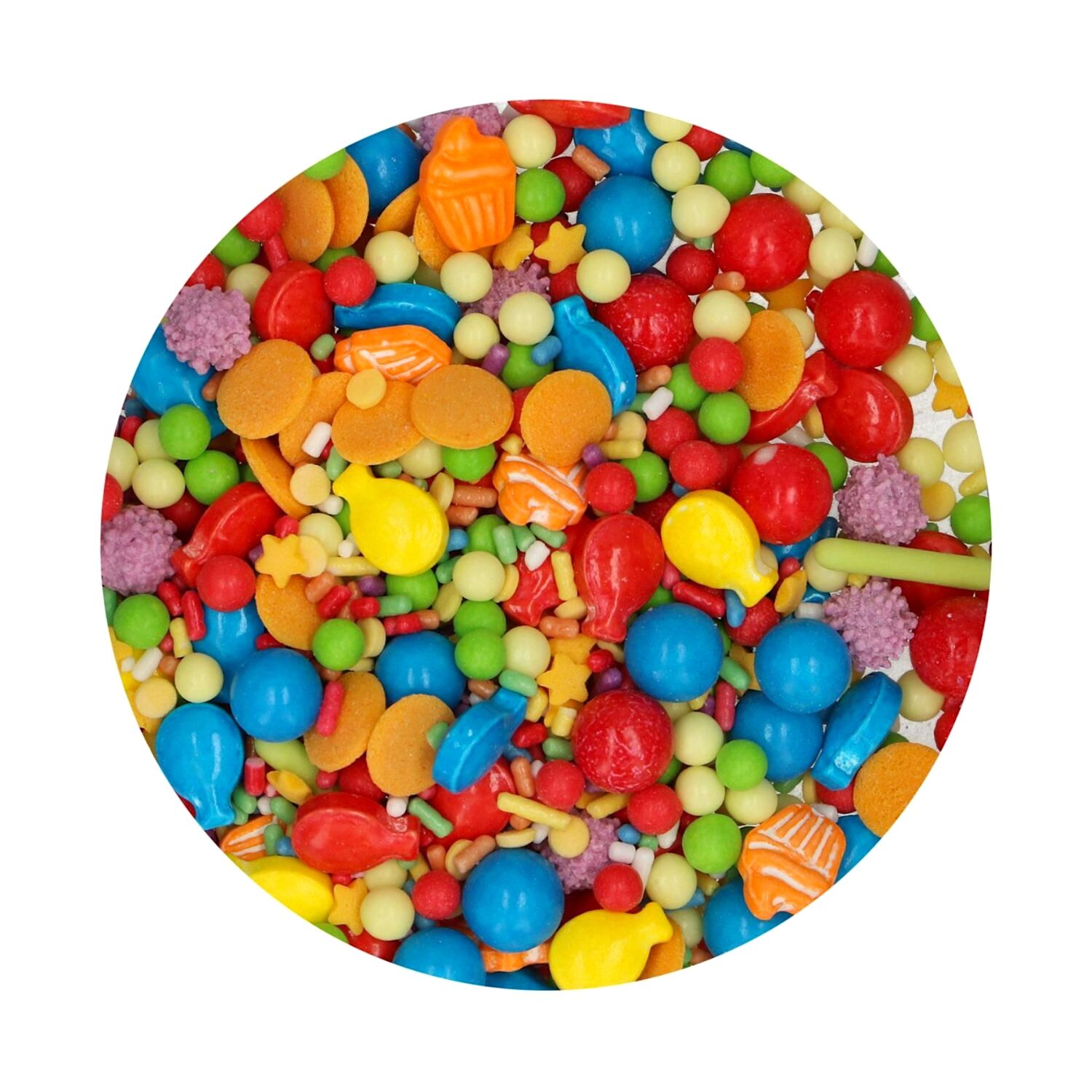 SPRINKLES 3D FUNCAKES - BIRTHDAY BASH (70 G)