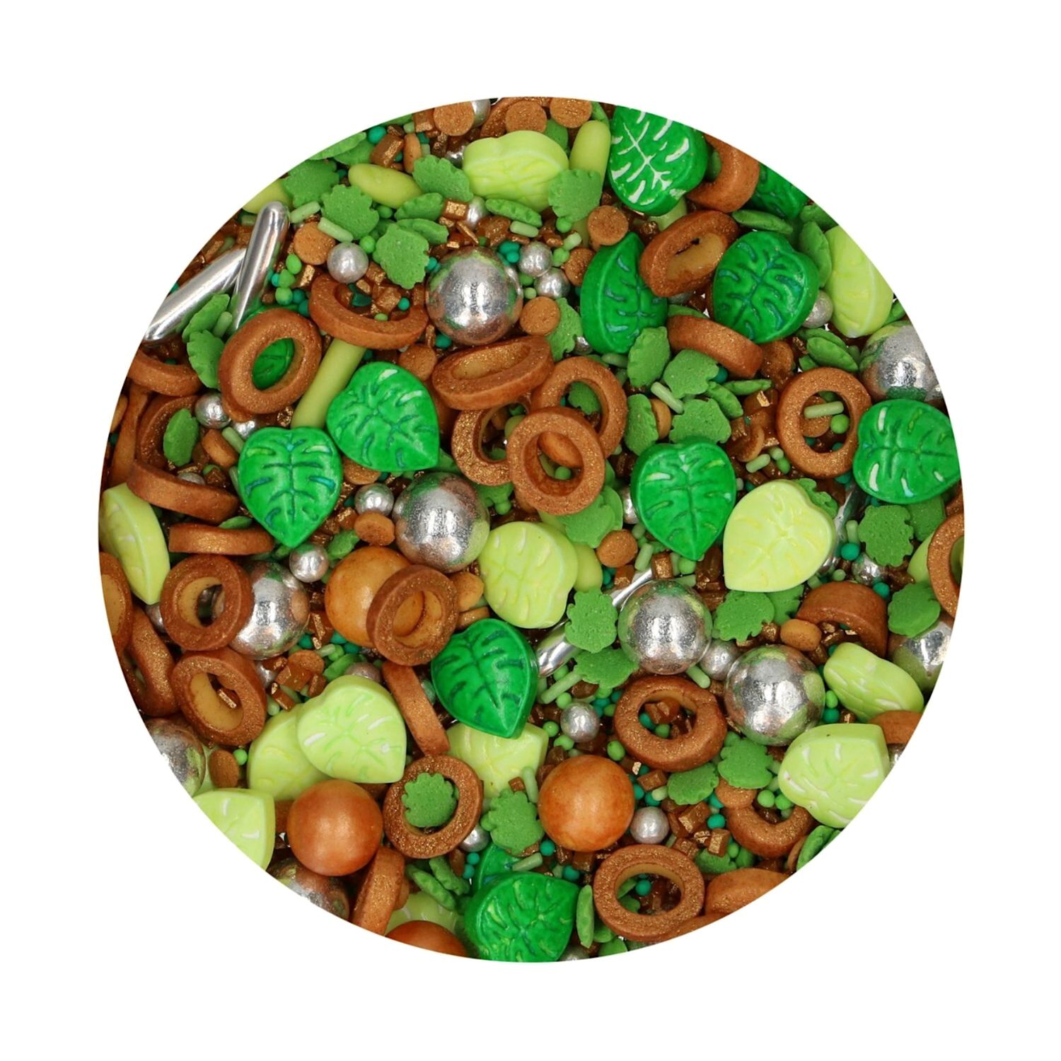 SPRINKLES 3D FUNCAKES - JUNGLE JOY (70 G)