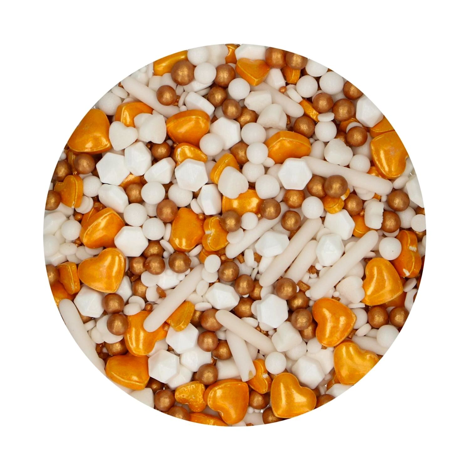 SPRINKLES 3D FUNCAKES - WEDDING BELLS (70 G)