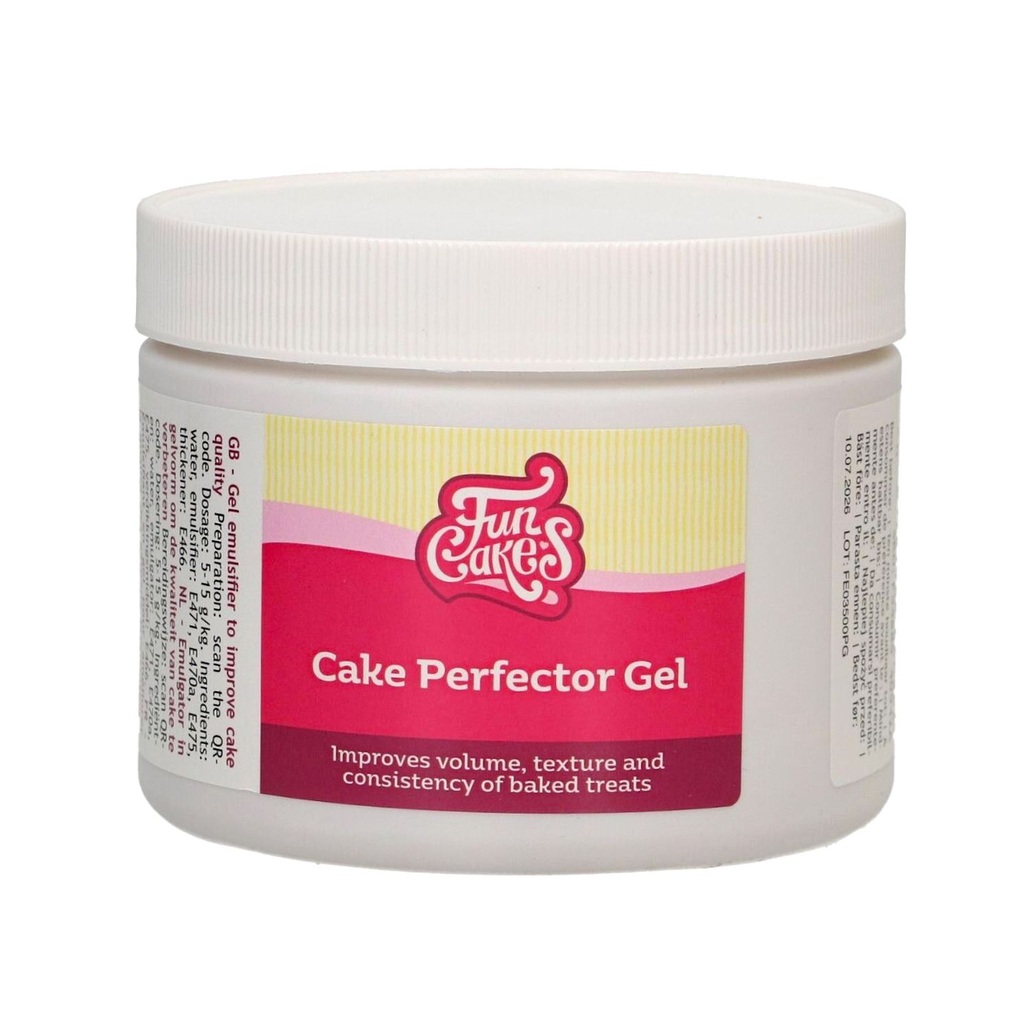 EMULSIONANTE EN GEL FUNCAKES - 500 G